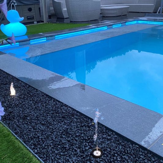 Zwembad verlichting set 9 meter