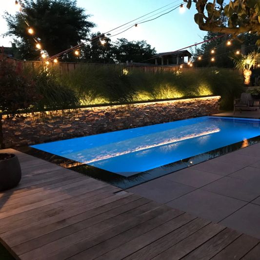 Zwembad verlichting set 9 meter