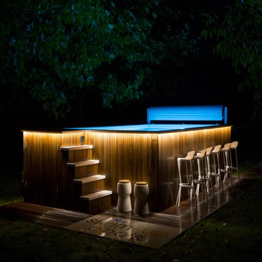 Zwembad verlichting set 6 meter