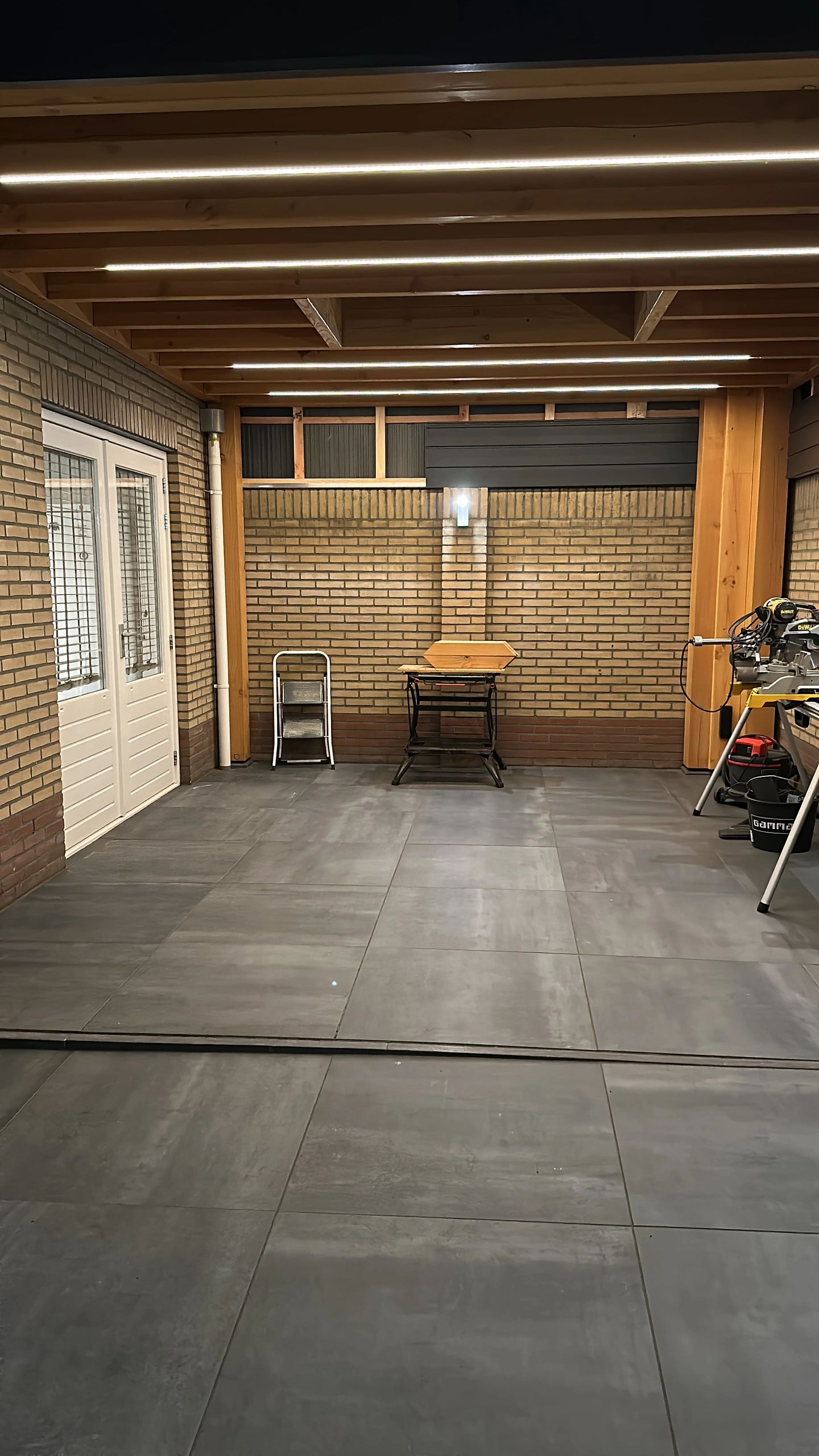 5 meter Dual White led strip verlengkabel