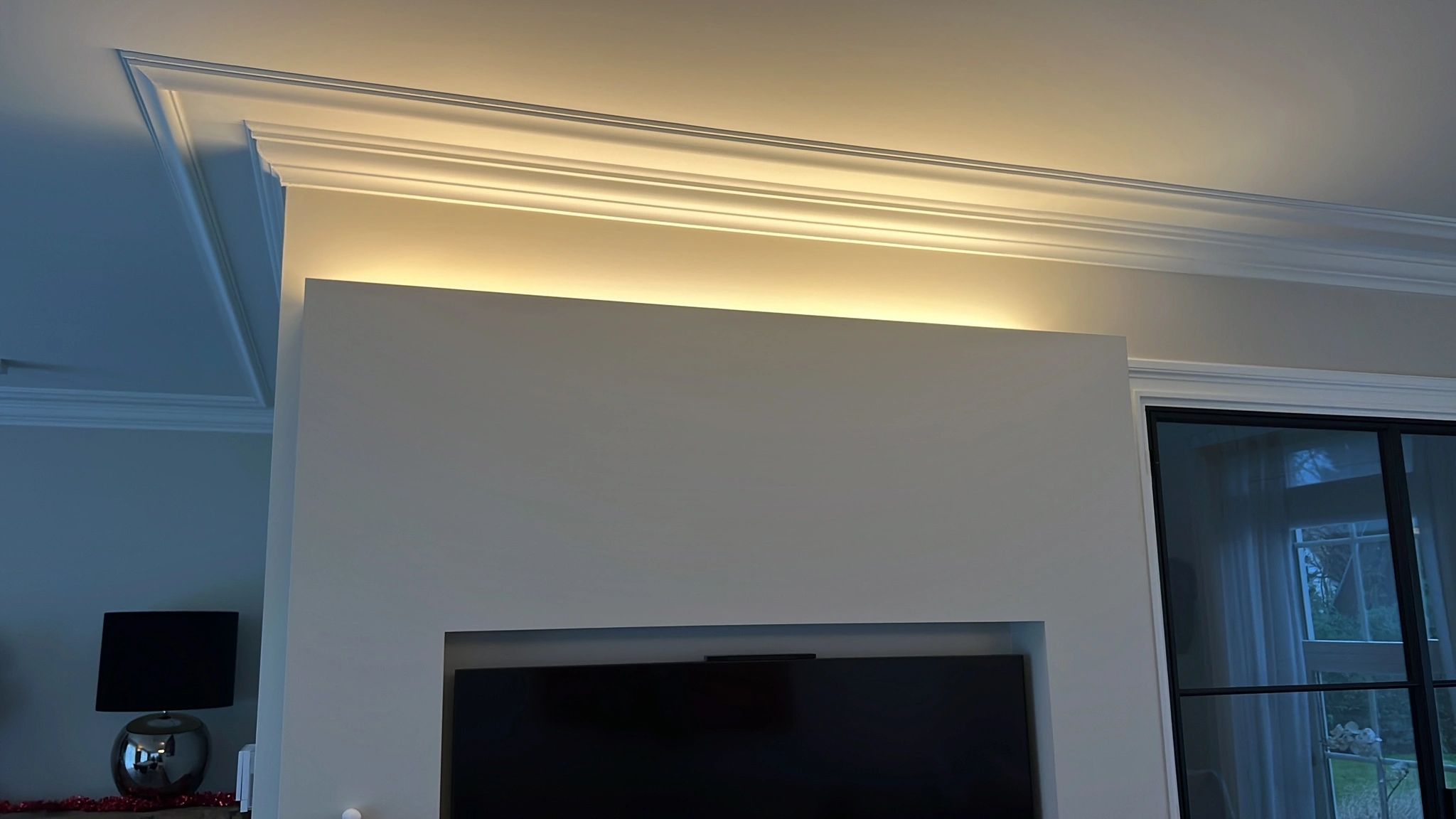 Losse draadloze dimmer voor 4-zone RF systeem