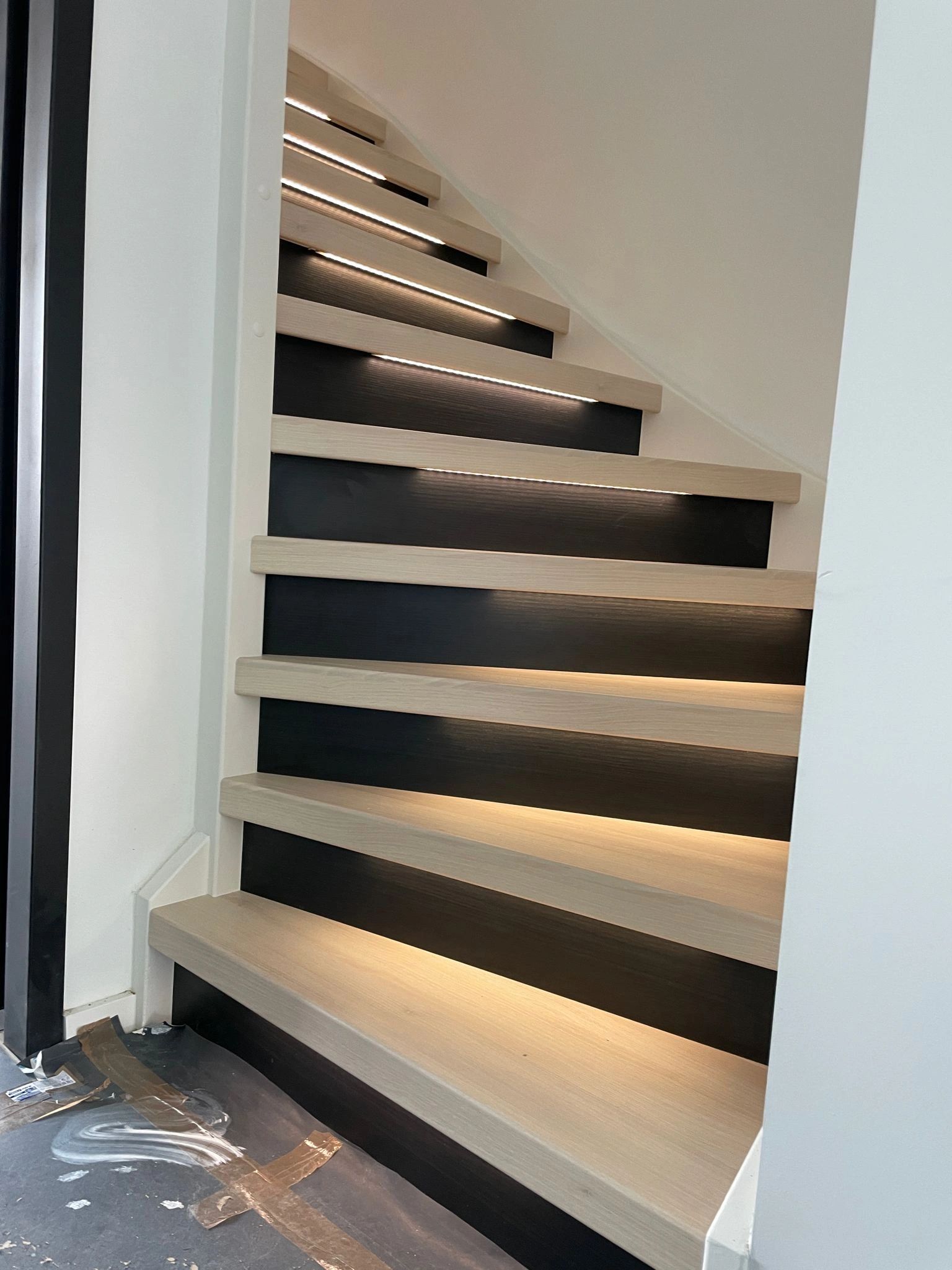 Trapverlichting Led strip Warm Wit complete set 50 CM