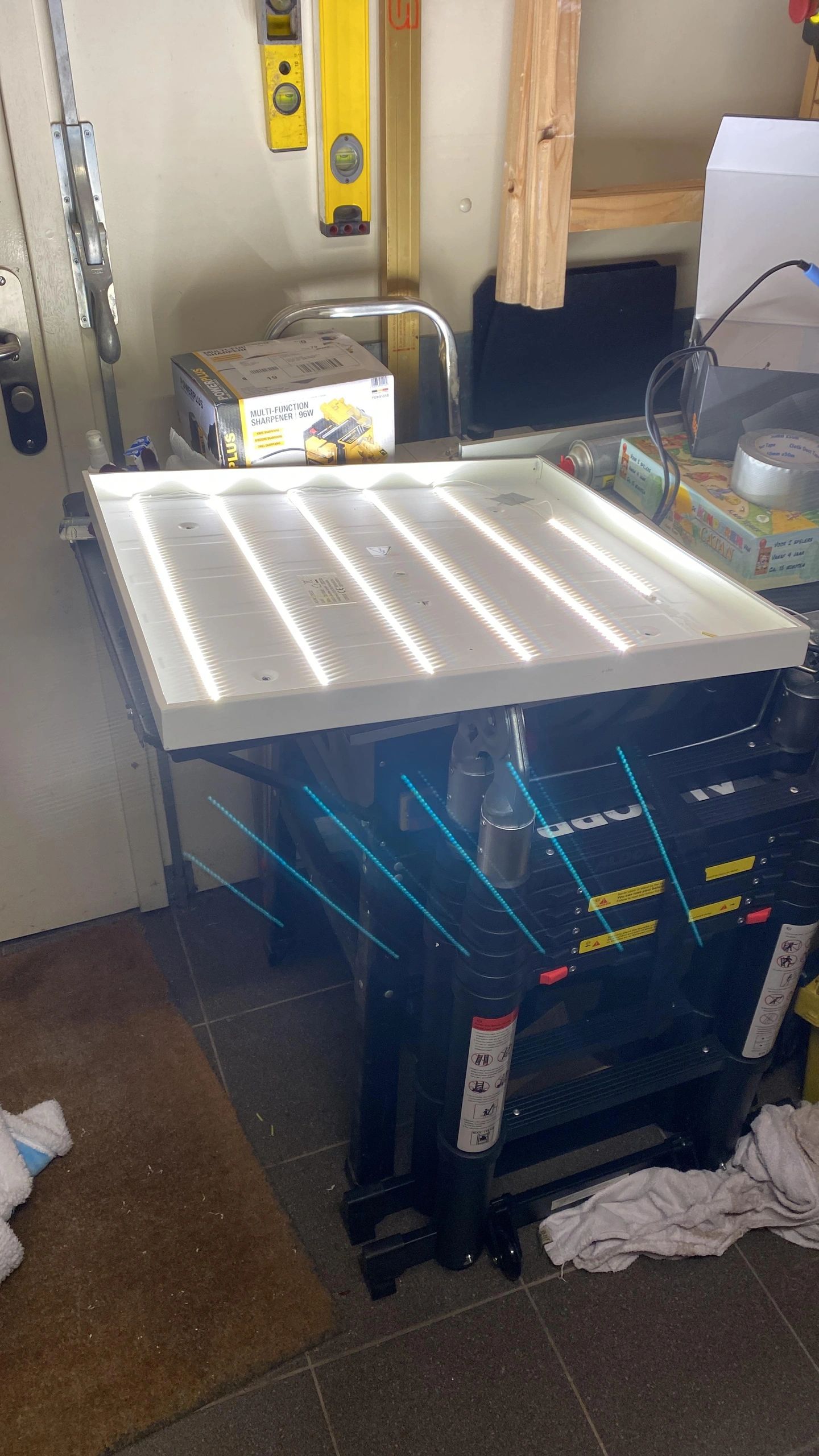 30 Watt - 24V / 1.25A waterdichte adapter voor led strips