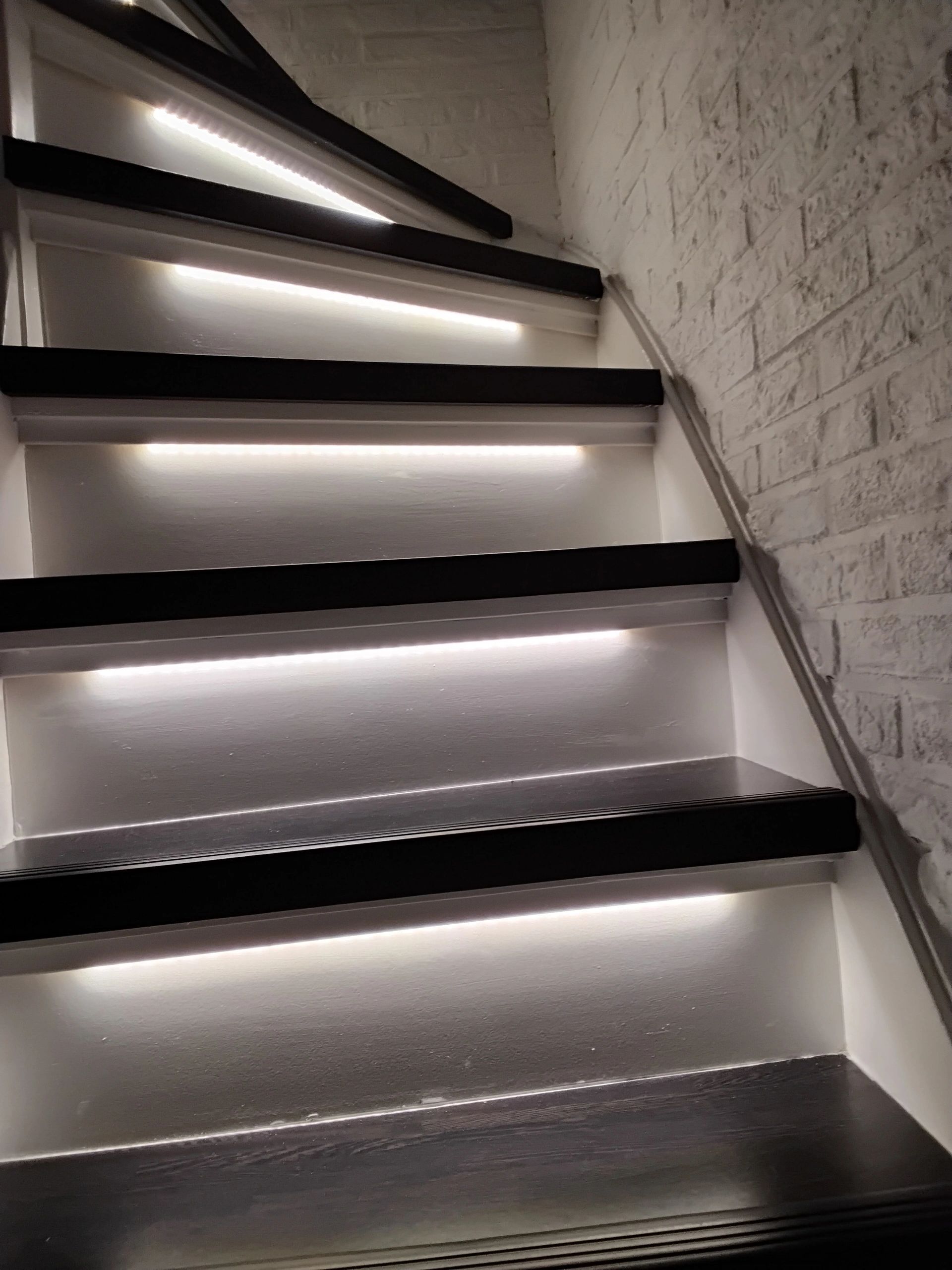 Trapverlichting Led strip Helder Wit – Complete set 50 CM