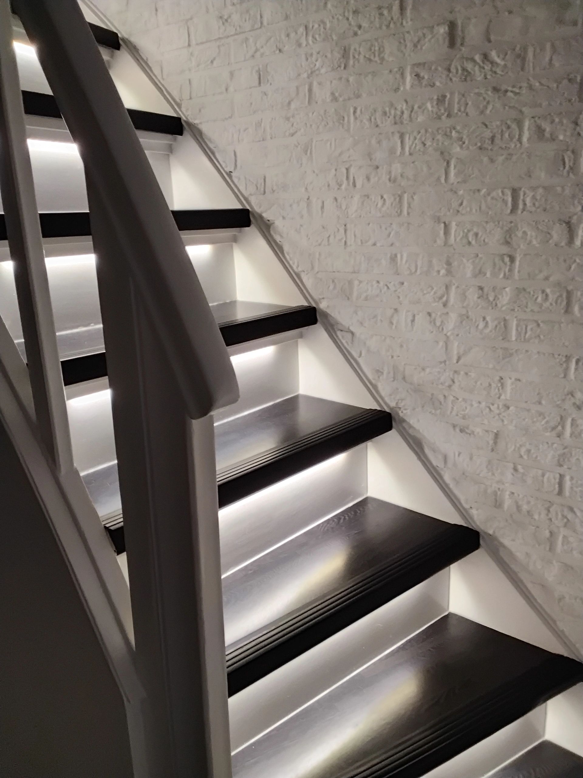 Trapverlichting Led strip Helder Wit – Complete set 50 CM