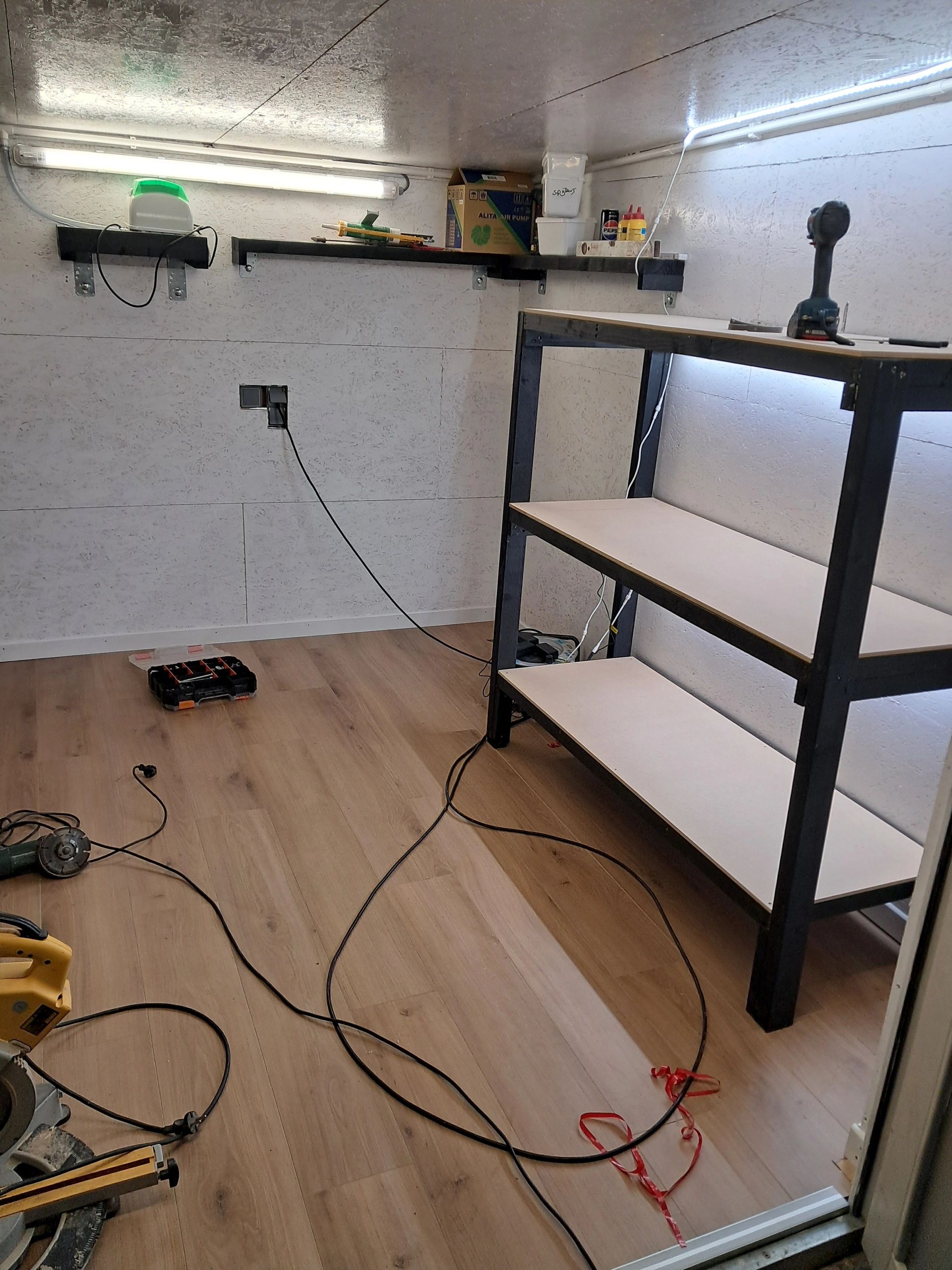 1,5 t/m 2 meter aquarium LED strip Koud Wit