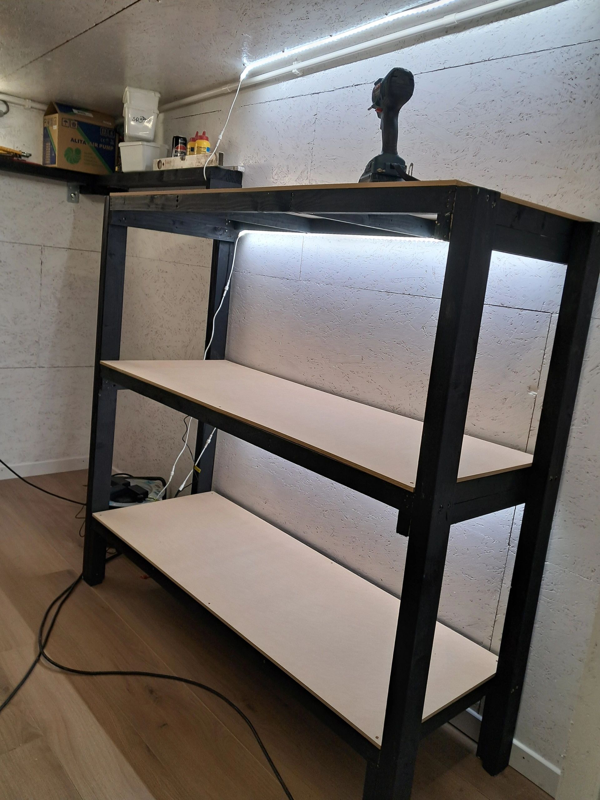 1,5 t/m 2 meter aquarium LED strip Koud Wit