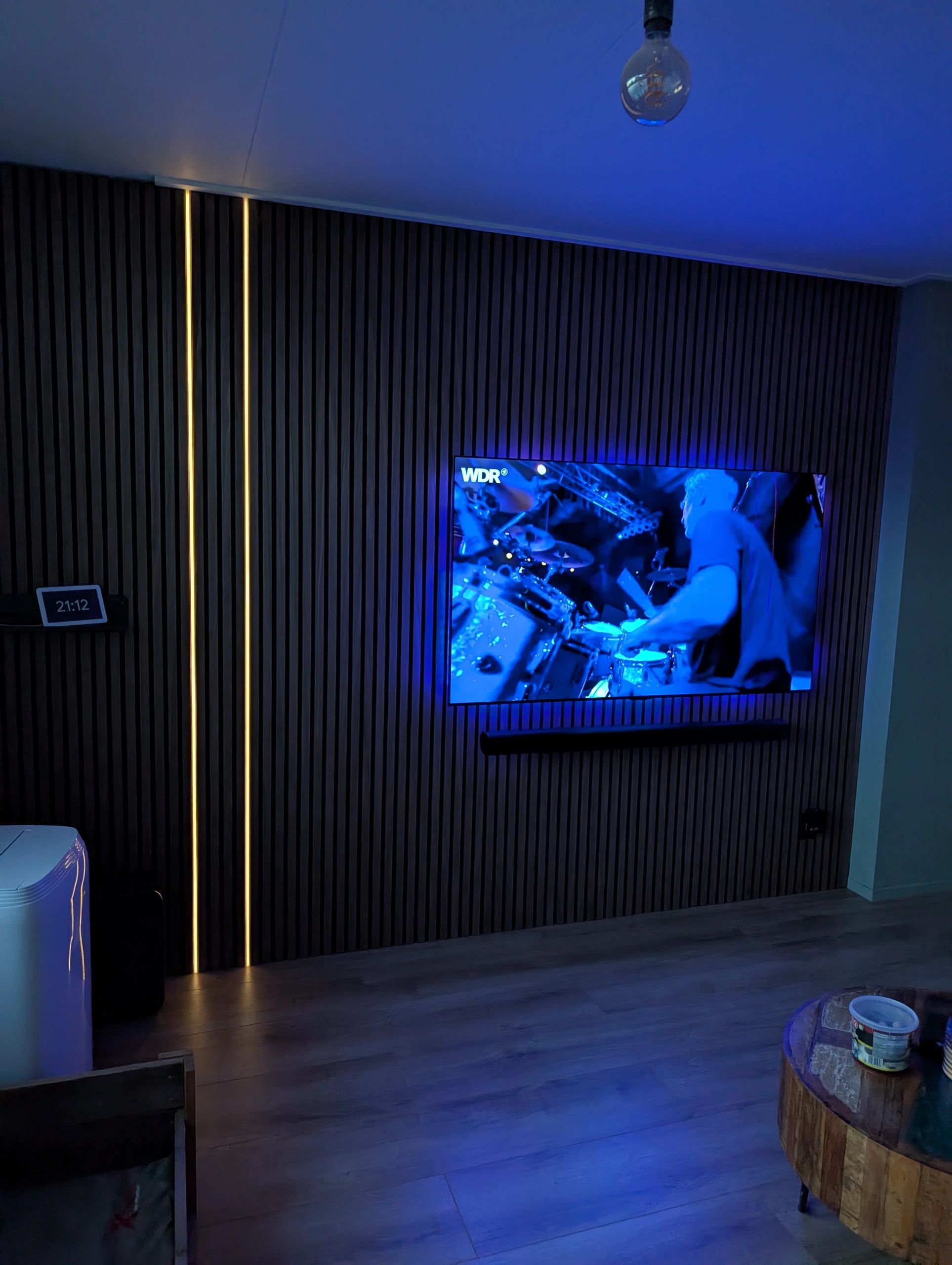 Led strip COB Warm Wit - 4 meter - losse strip met 600 leds per meter