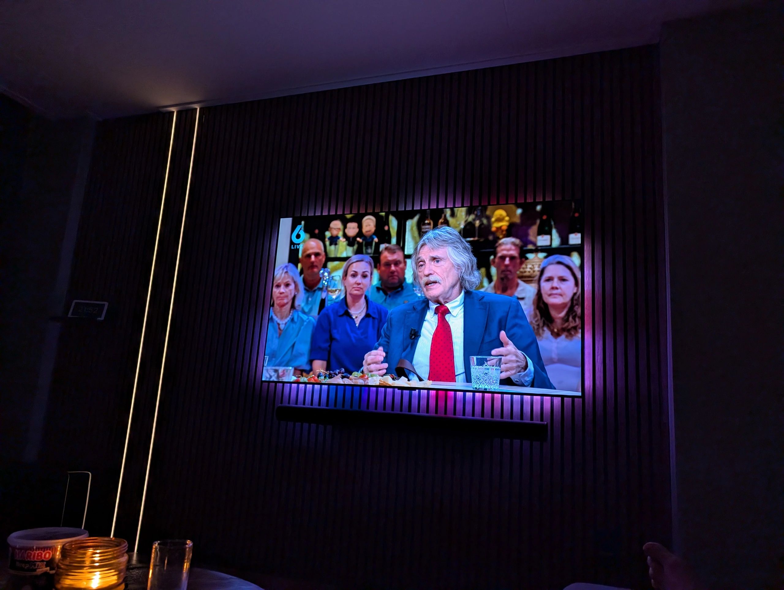 TV ambient light set 55-70 inch