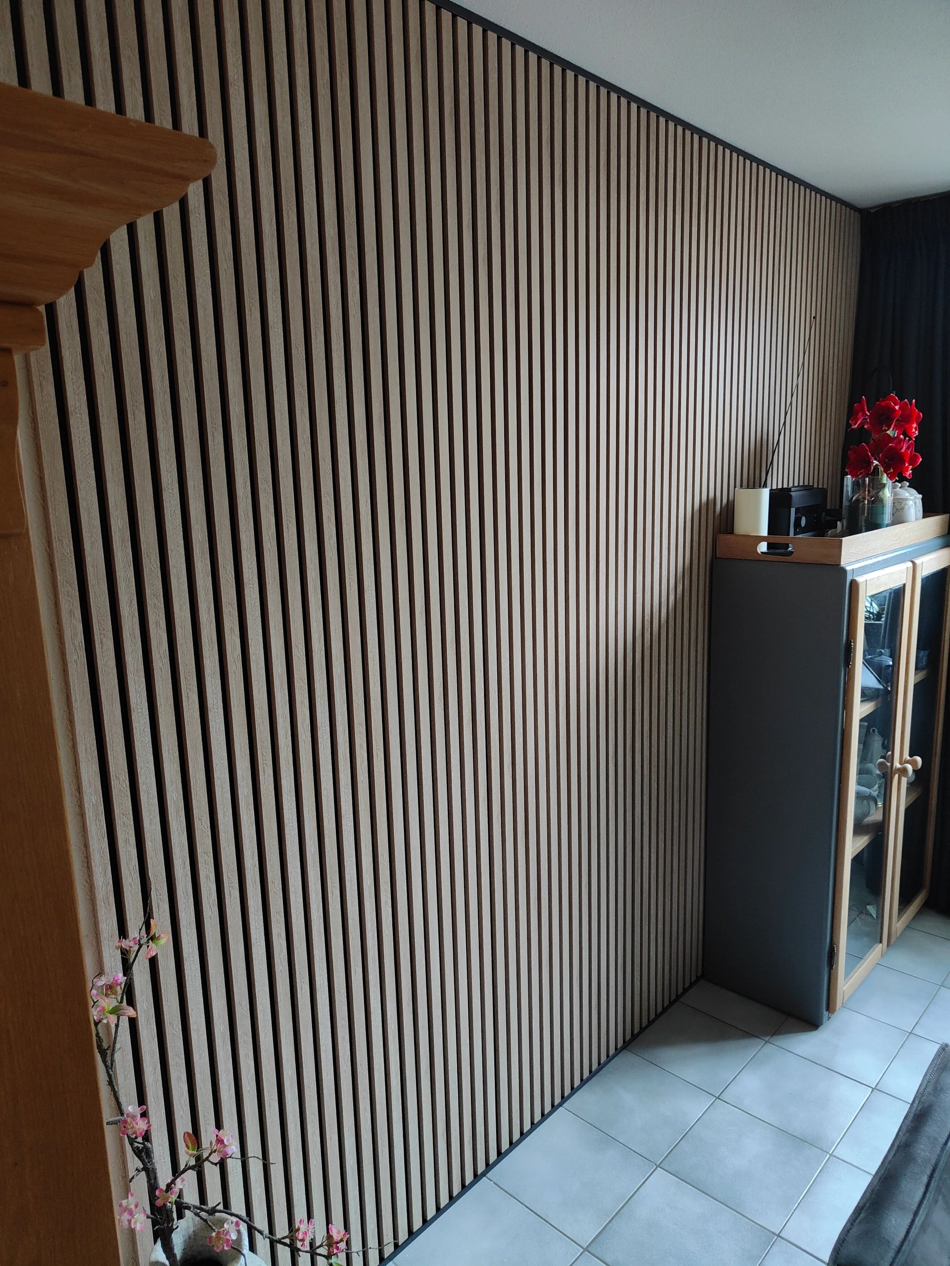 Aluminium ledstrip profiel zwart opbouw 3M - 15 mm hoog - compleet met afdekkap