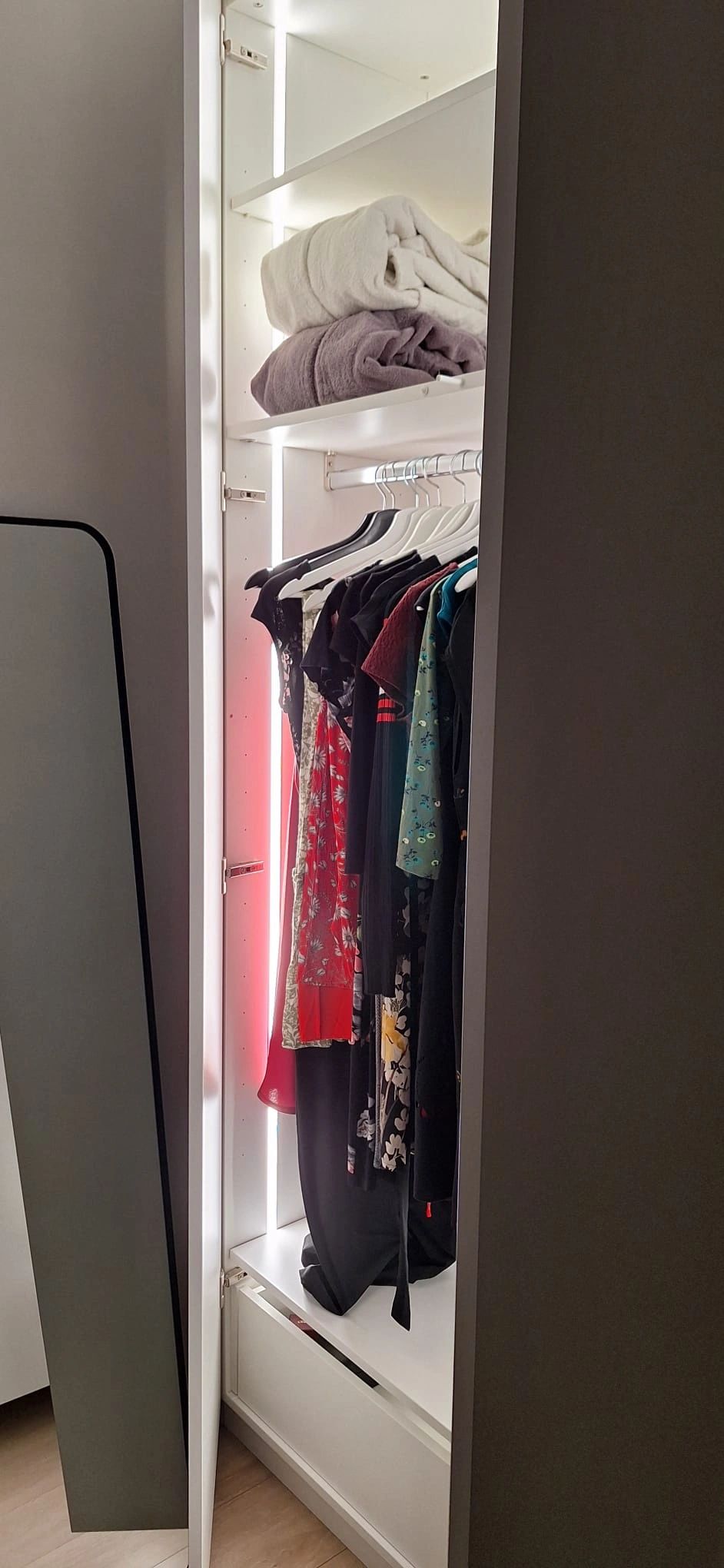 Led strip COB Helder Wit - 3 meter - losse strip met 600 leds per meter