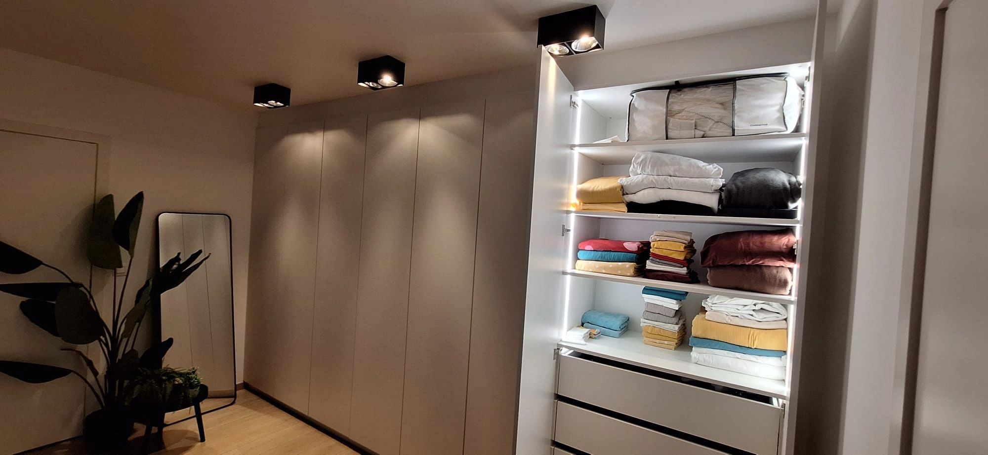 Led strip COB Helder Wit - 3 meter - losse strip met 600 leds per meter