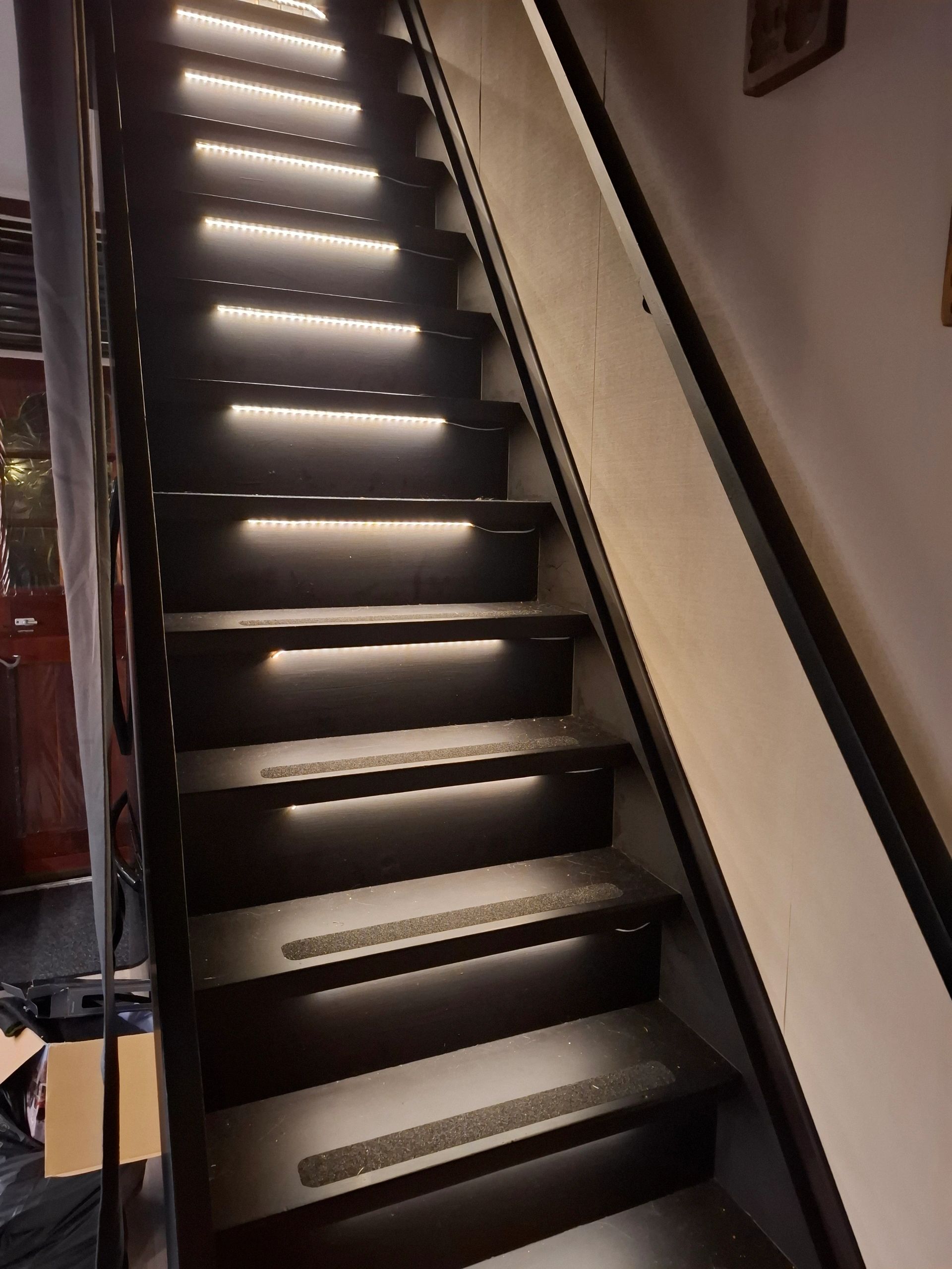 Trapverlichting Led strip Warm Wit complete set 50 CM