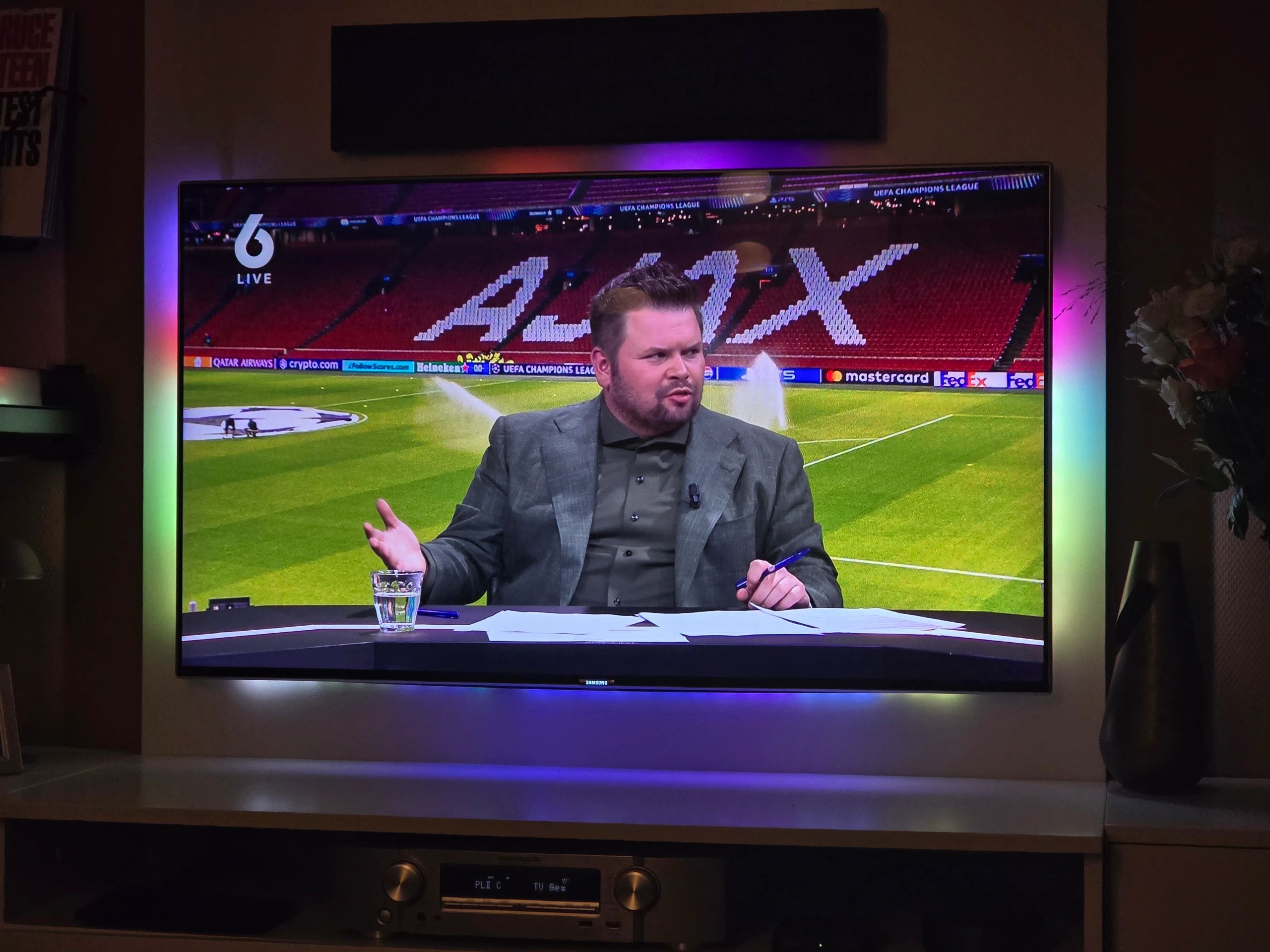 TV ambient light set 32-40 inch