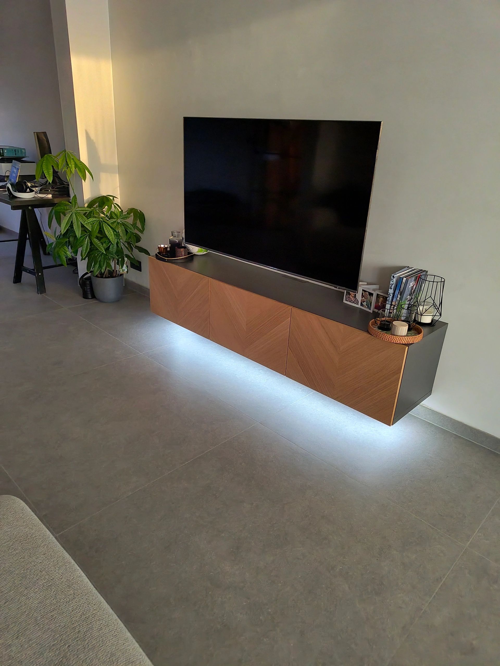 20 meter complete set RGBWW led strip met Zigbee controller