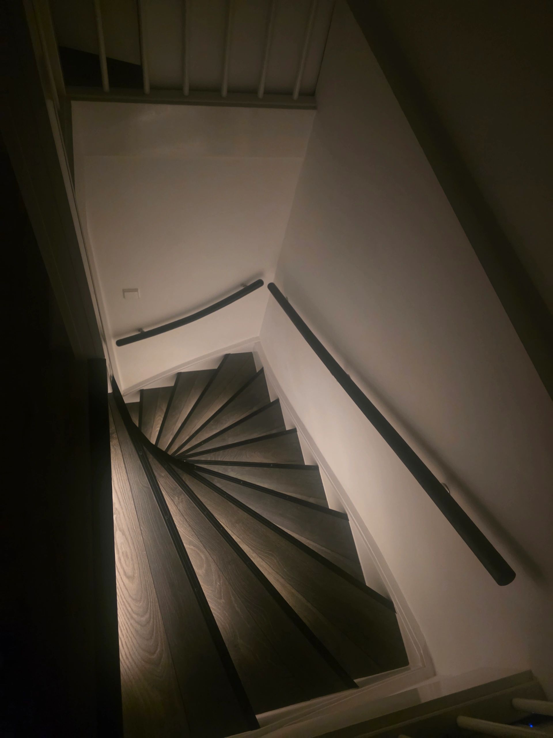 Trapverlichting COB led strip Warm Wit 50 CM – Complete set inclusief profiel