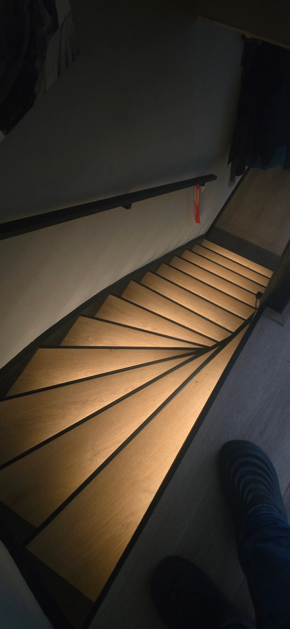 Trapverlichting Led strip Warm Wit complete set 50 CM