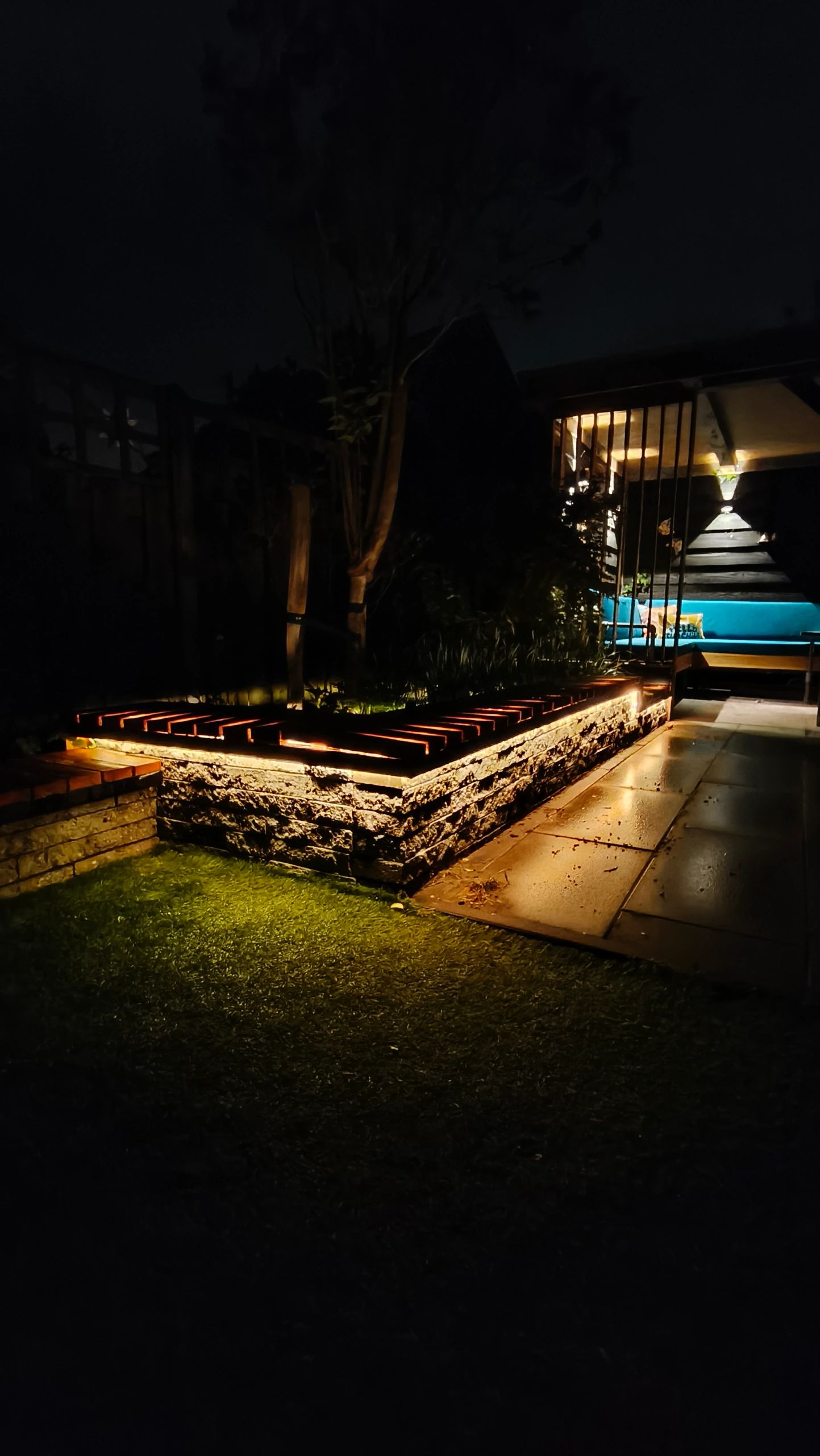 Border tuinverlichting - 5 meter