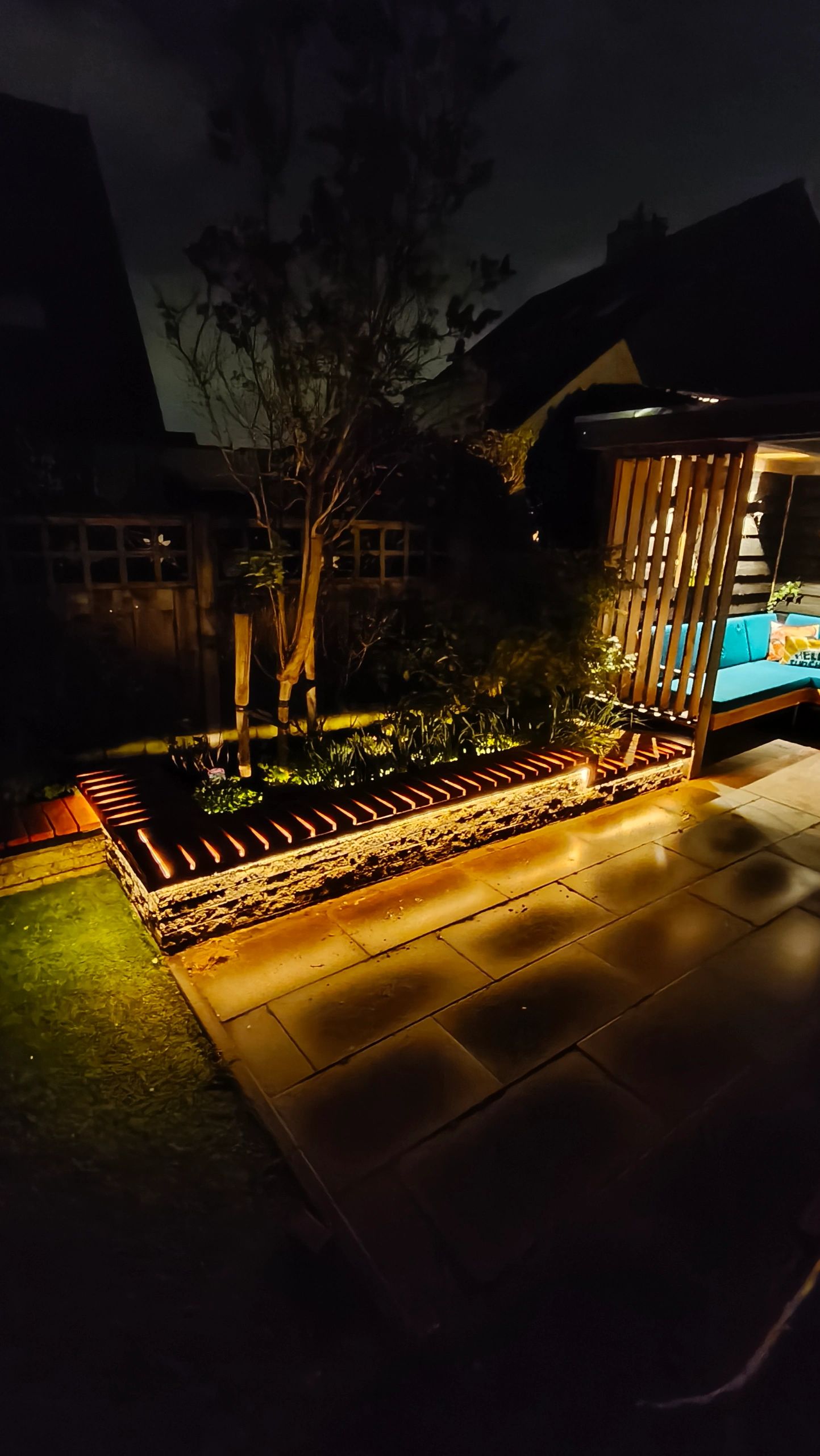 Border tuinverlichting - 5 meter