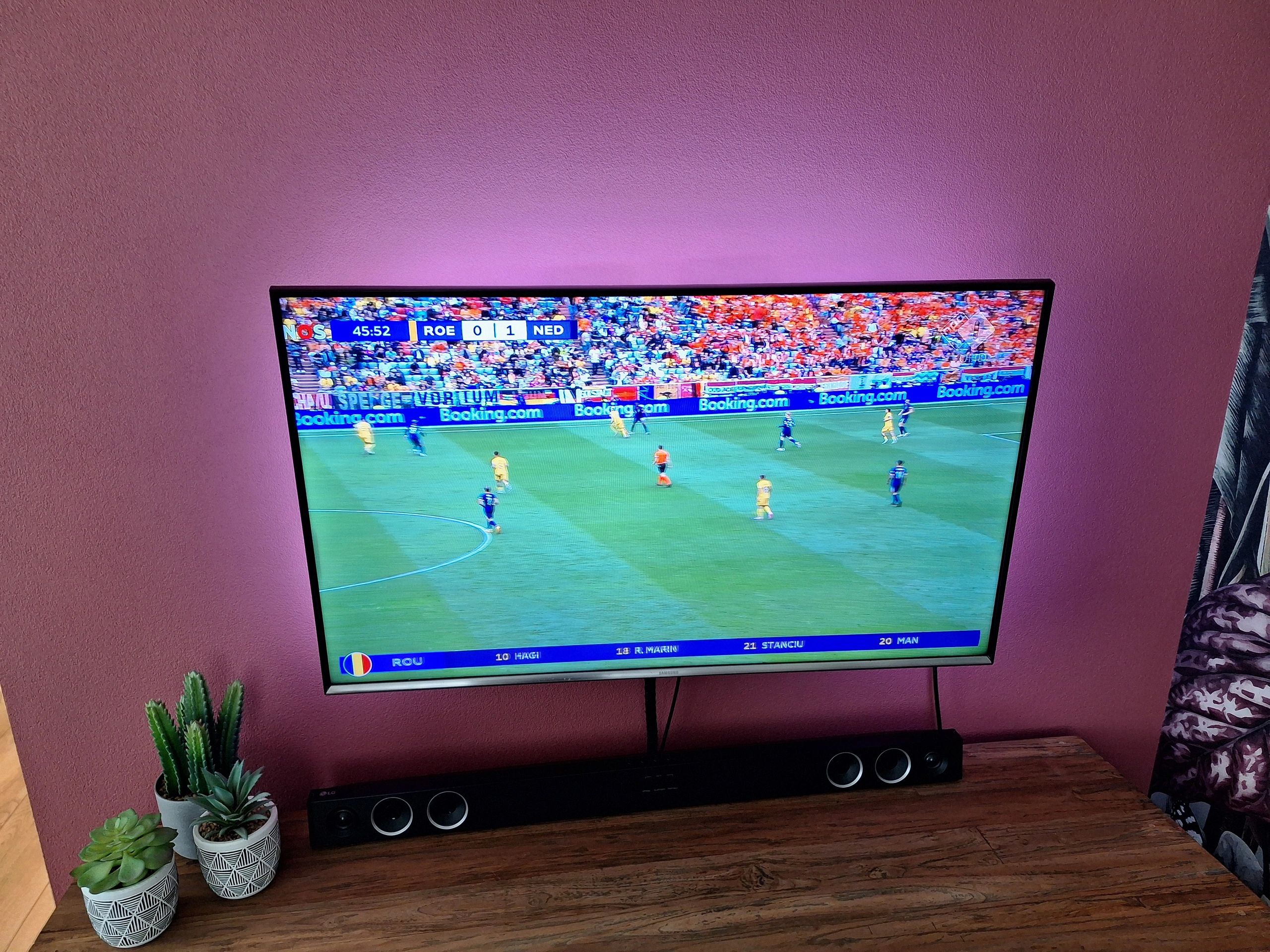 TV led strip set met 3 RGB strips voor TV’s tot 32 inch