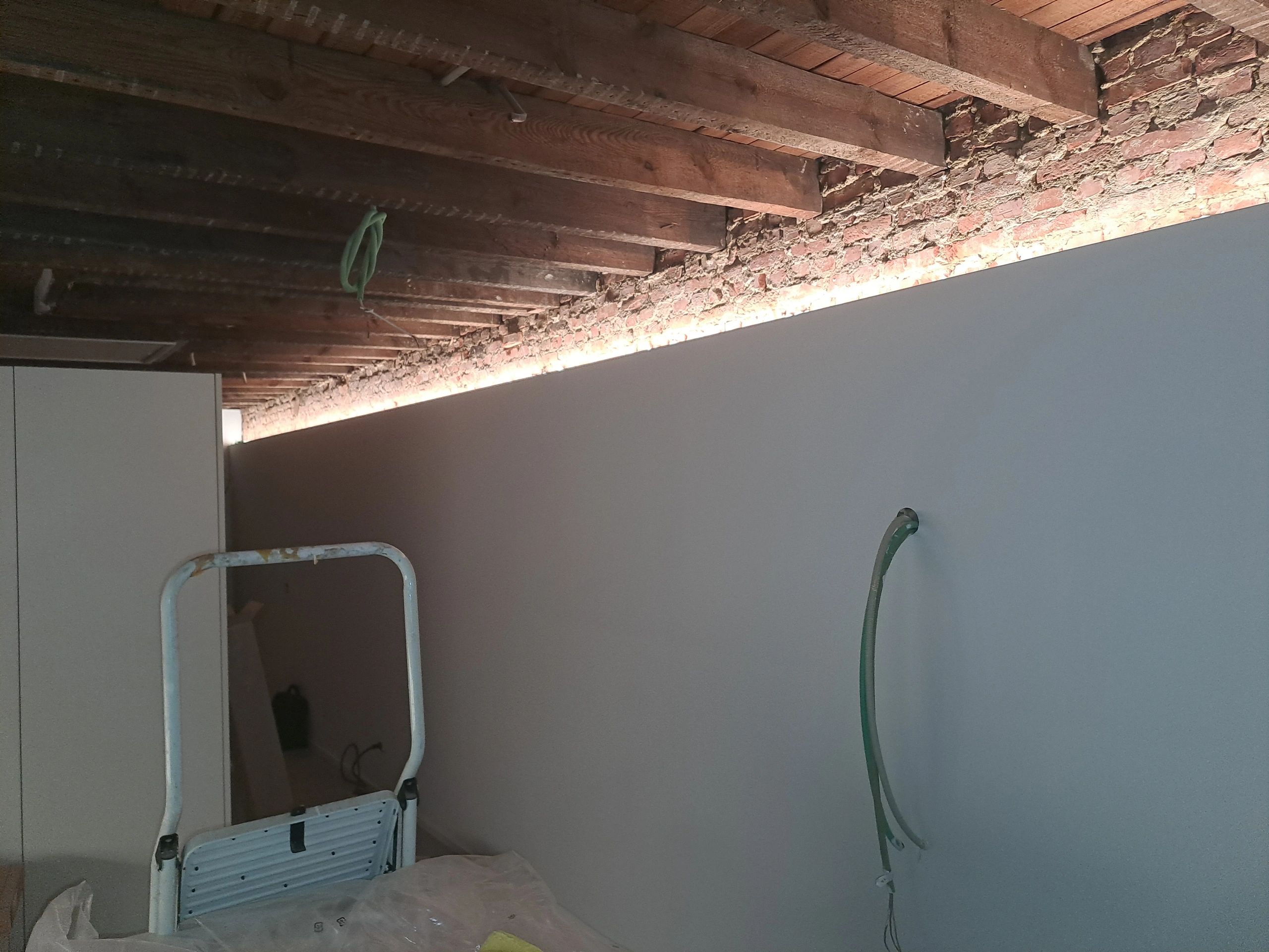 Ledstrip profiel opbouw Hoog model - compleet inclusief afdekkap 4 meter 15 mm