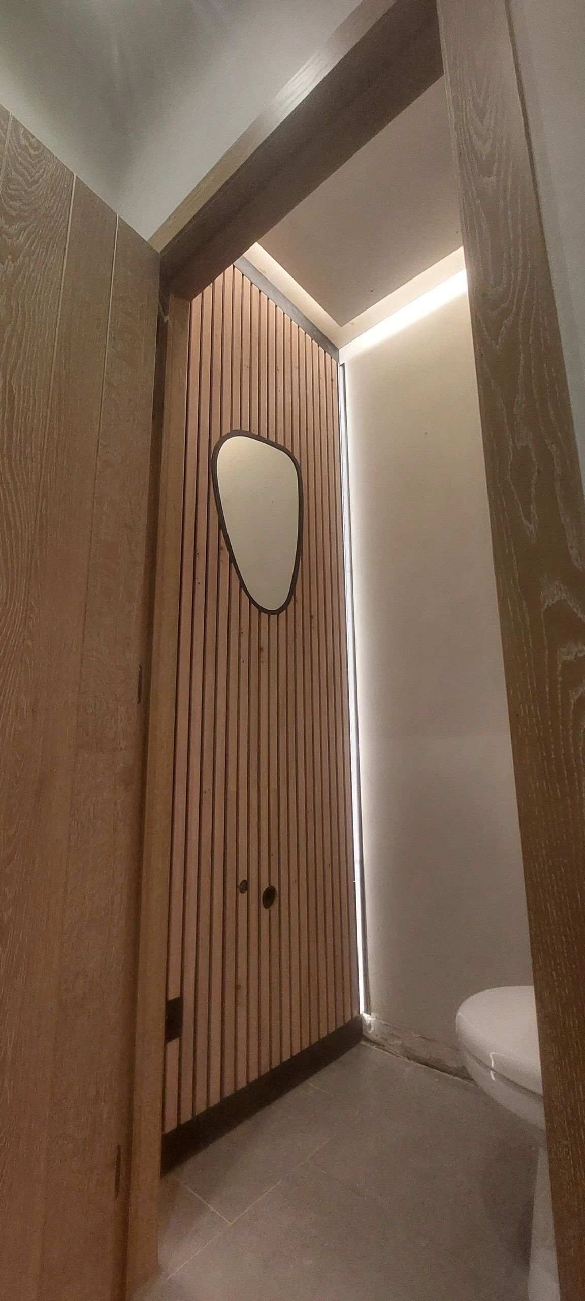 Ledstrip hoekprofiel zwart - Slim line - compleet inclusief afdekkap 3 meter