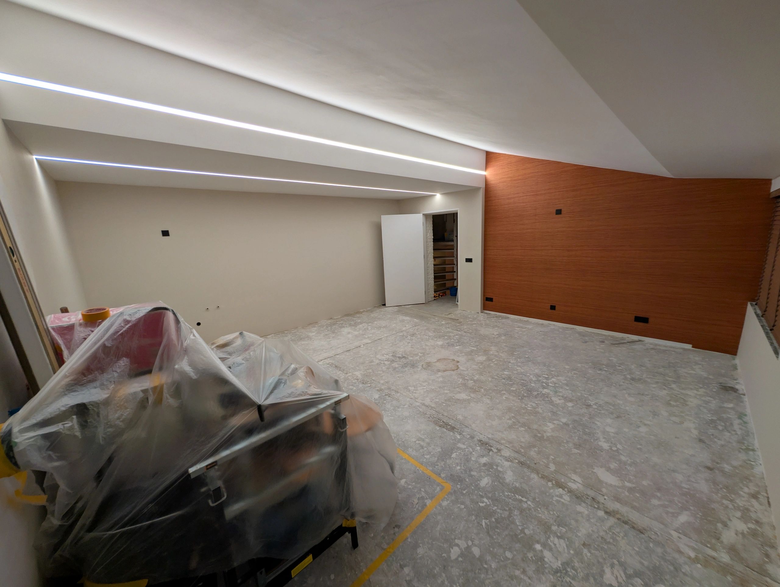 Ledstrip 4 meter RGBWW Prime 840 COB leds p/m - Losse strip
