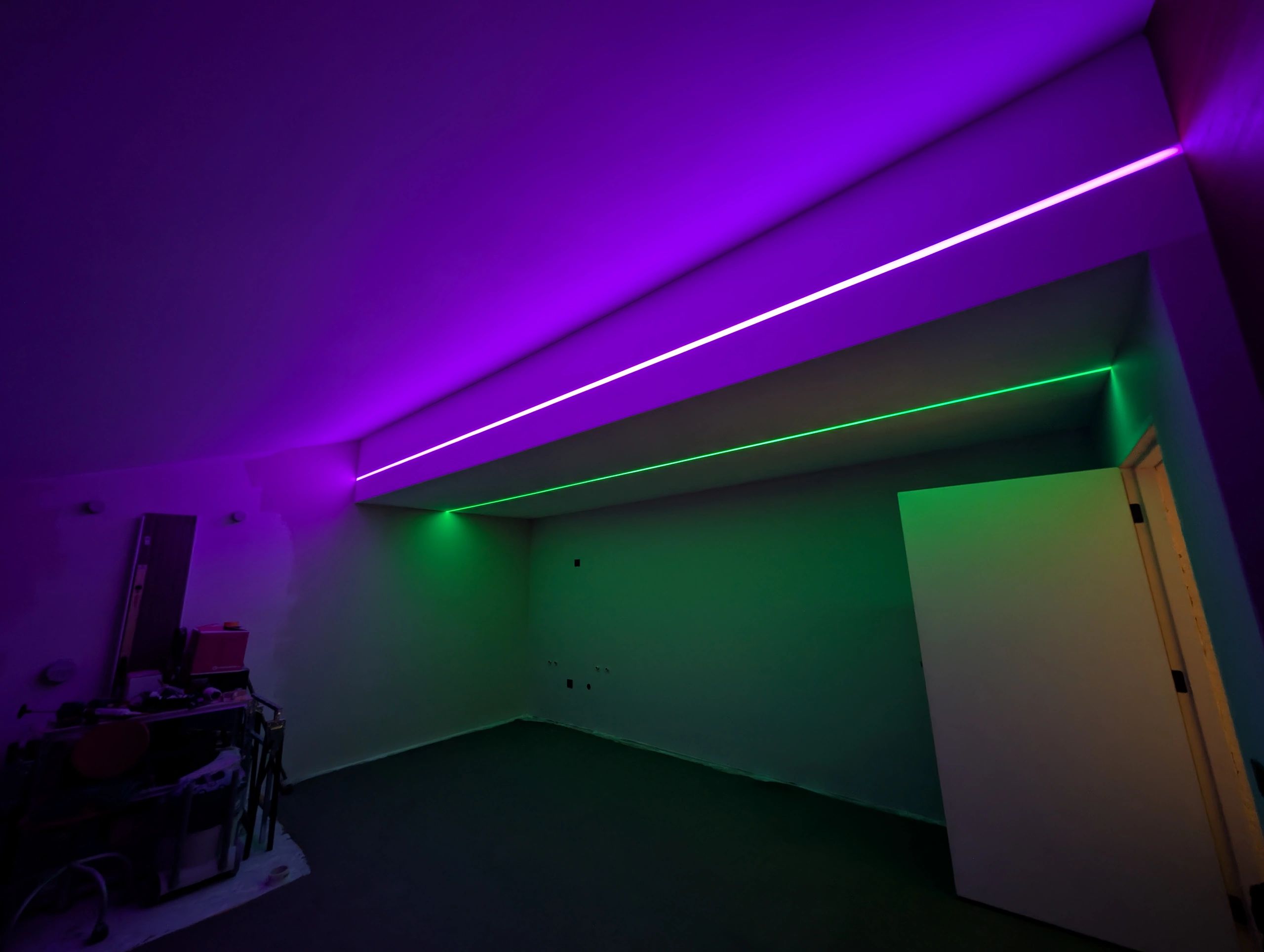 Ledstrip 4 meter RGBWW Prime 840 COB leds p/m - Losse strip