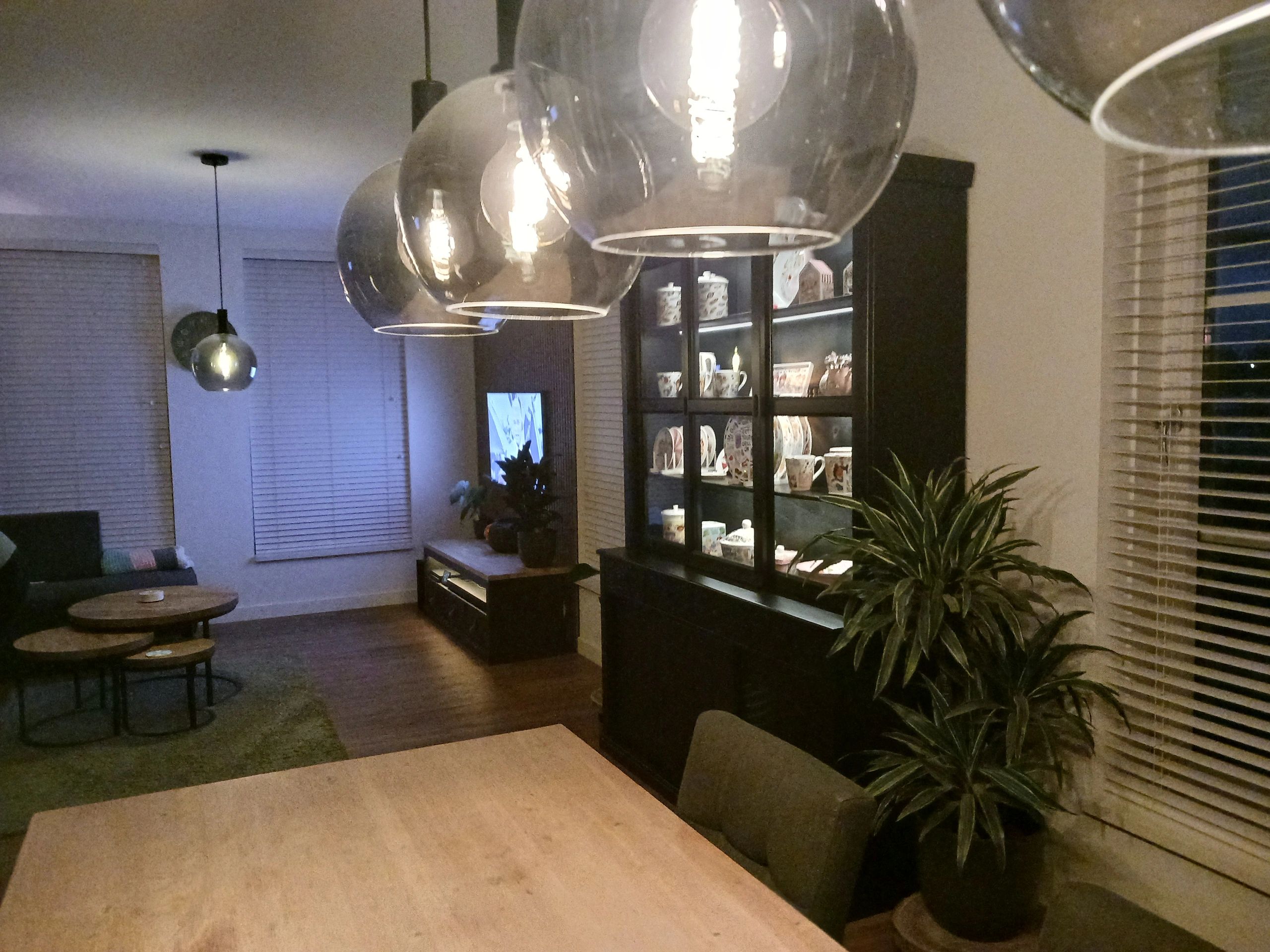 Losse trapverlichting COB led strip in profiel Warm Wit