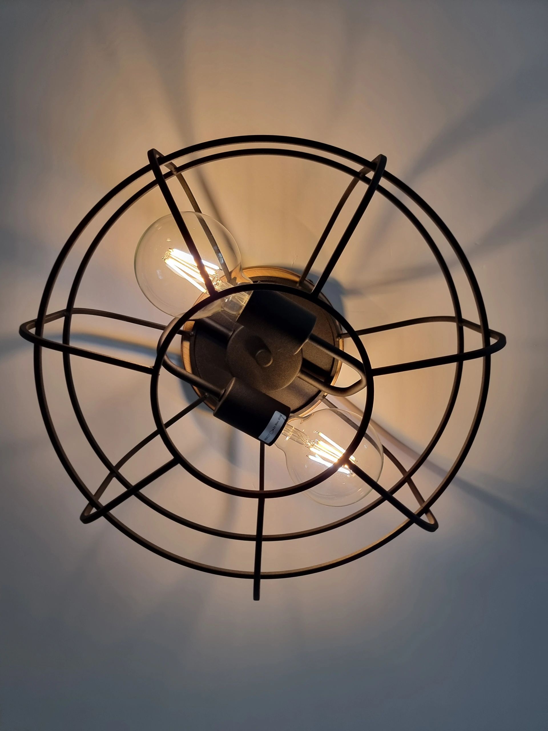 Slimme filament Zigbee LED lamp - Dual white 7W E27 fitting - G95 model