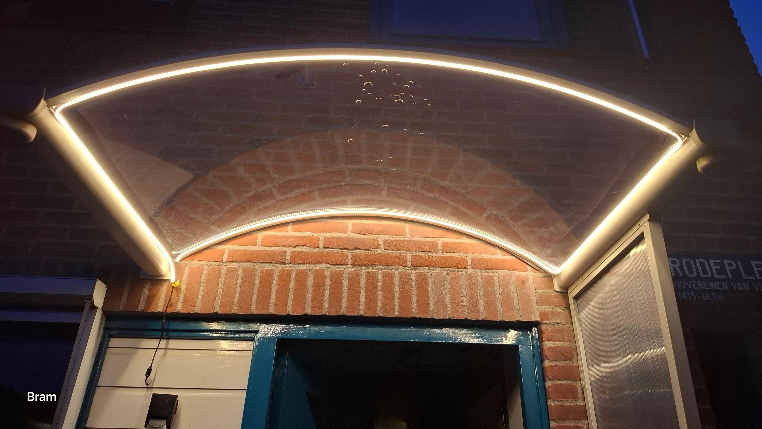 Ledstrip 2 meter warm wit Basic - losse strip met 128 leds per meter