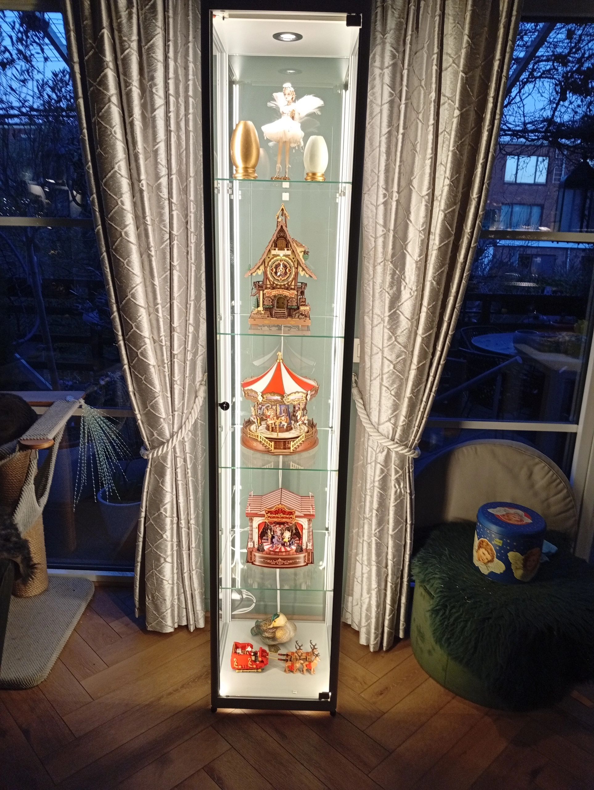 9 meter Warm Wit led strip COB met 600 leds per meter - complete set