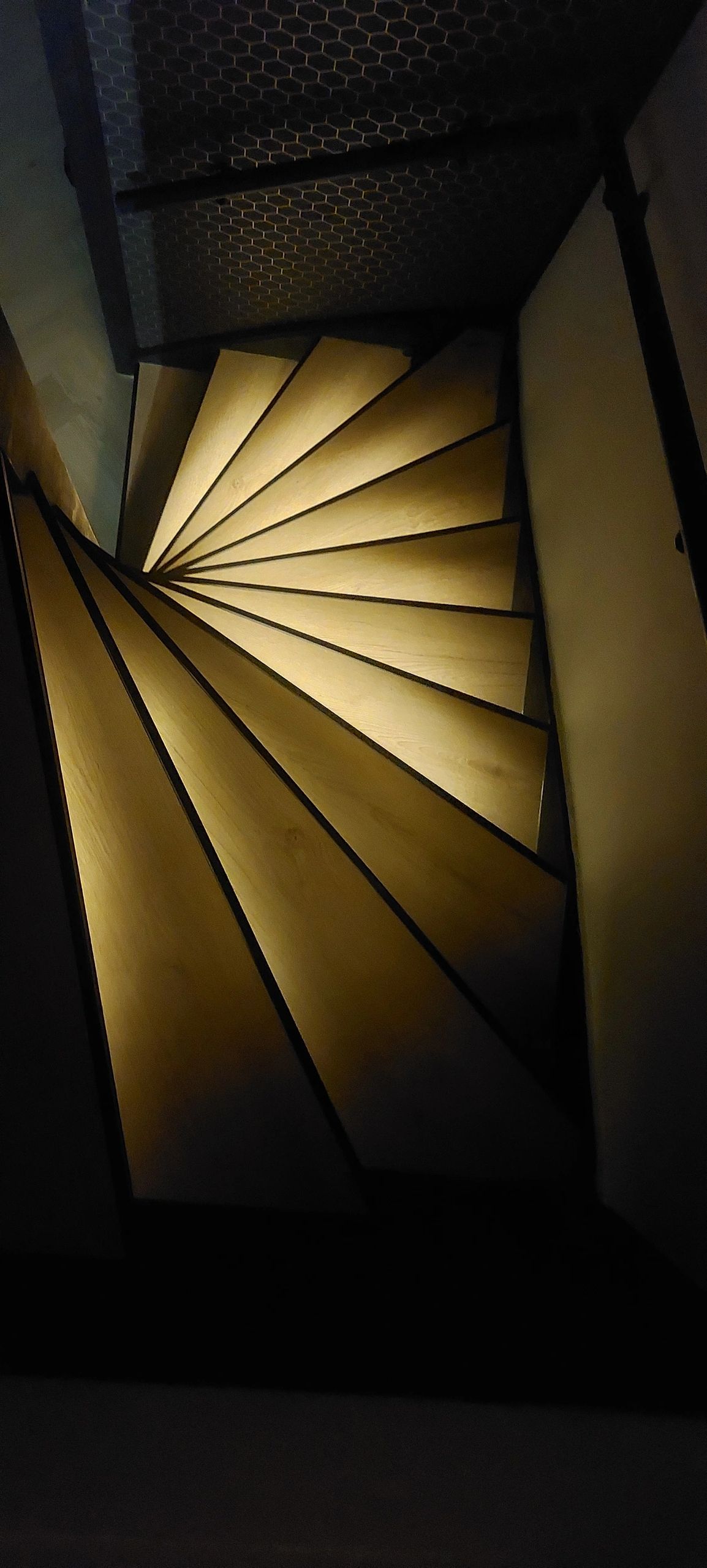 Trapverlichting Led strip Warm Wit complete set 50 CM