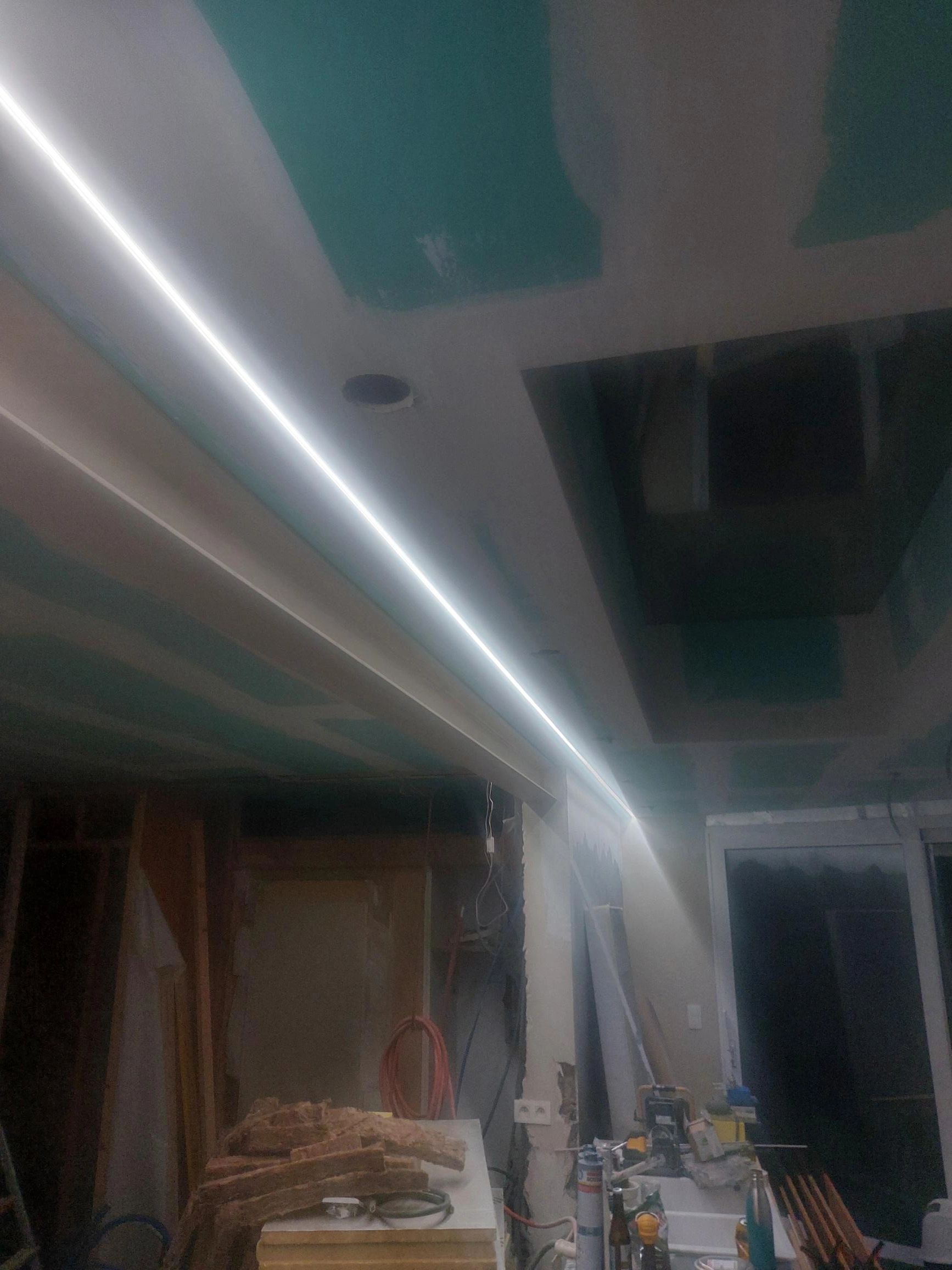 Ledstrip 3 meter RGBWW Prime 840 COB leds p/m - Losse strip