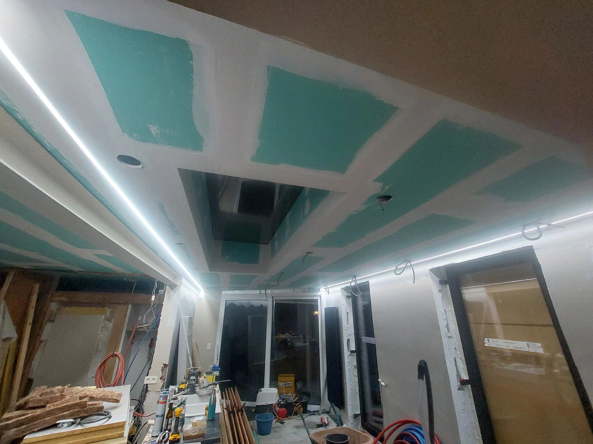 Ledstrip 3 meter RGBWW Prime 840 COB leds p/m - Losse strip