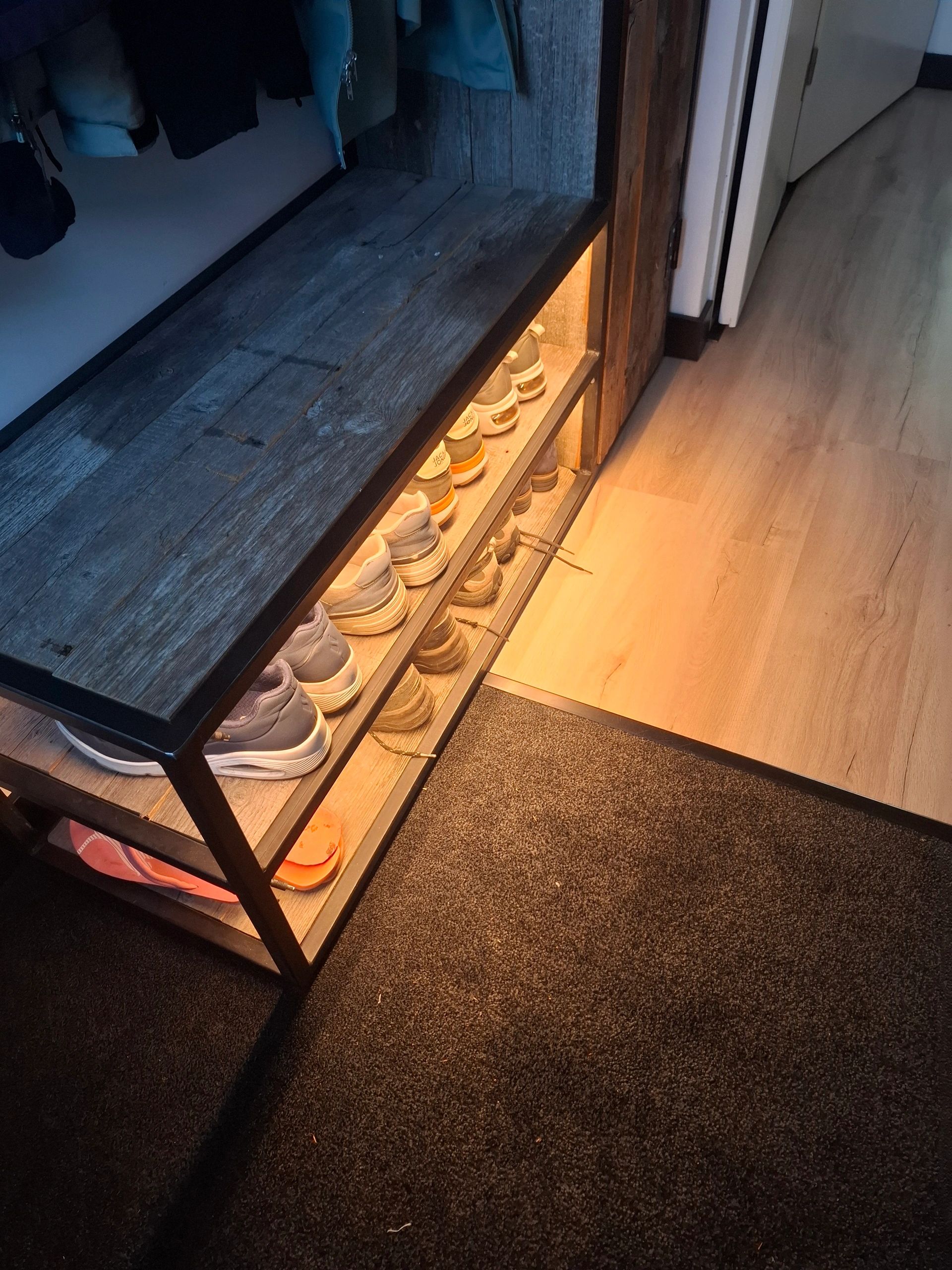 7 meter led strip WARM WIT - 600 leds