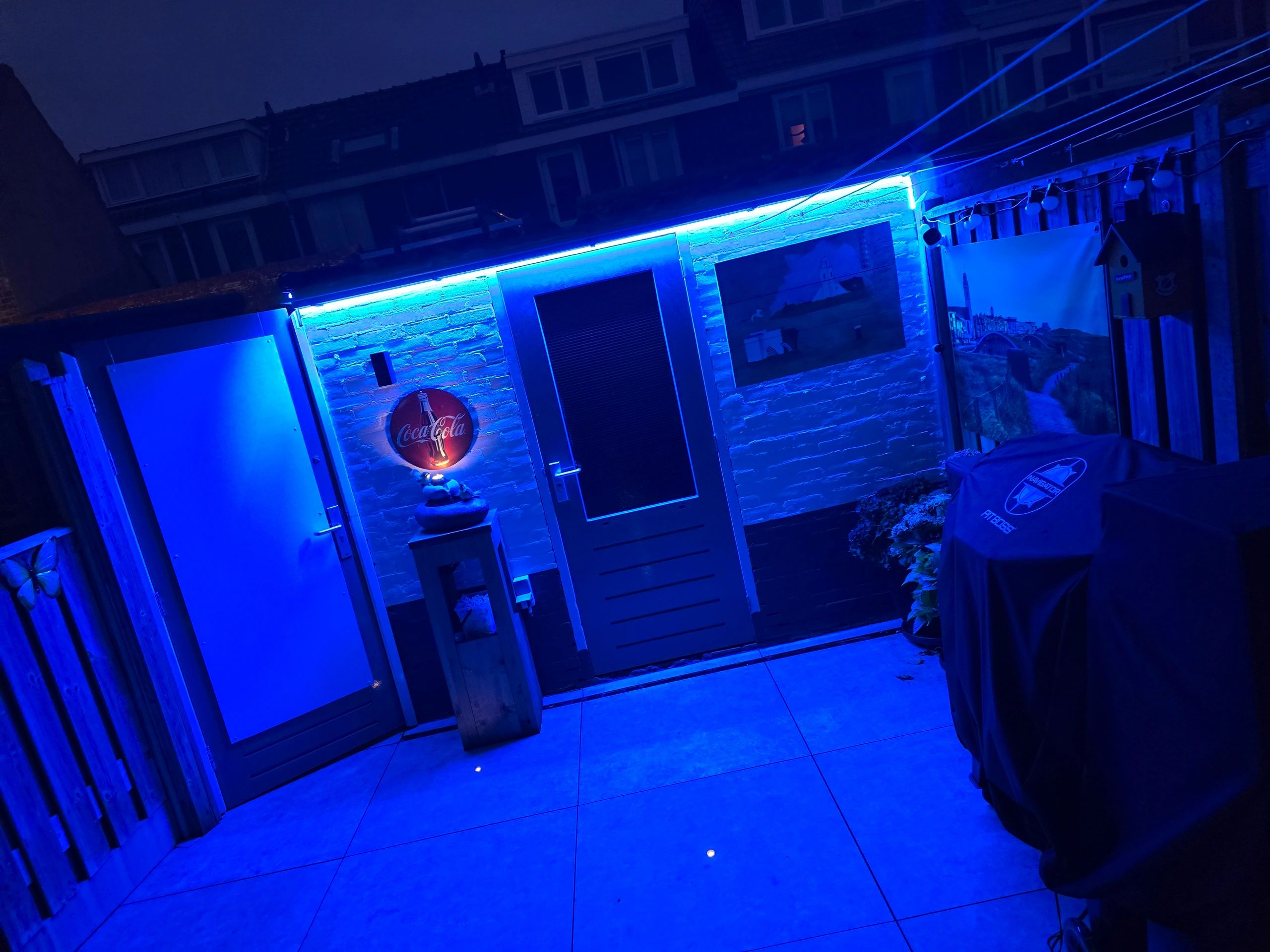 4 meter RGBW led strip | complete set | Pro 96 leds p/m