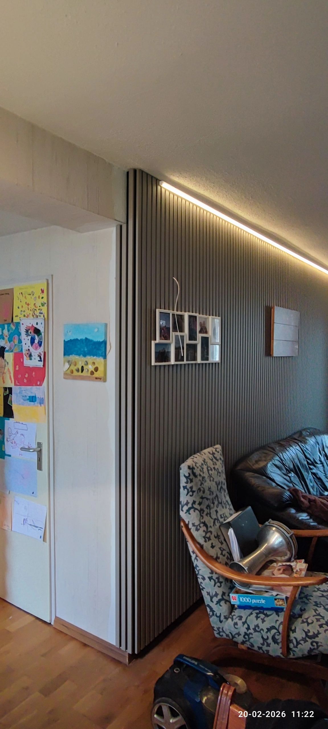 Ledstrip profiel hoek Slim line - compleet met afdekkap 4 meter