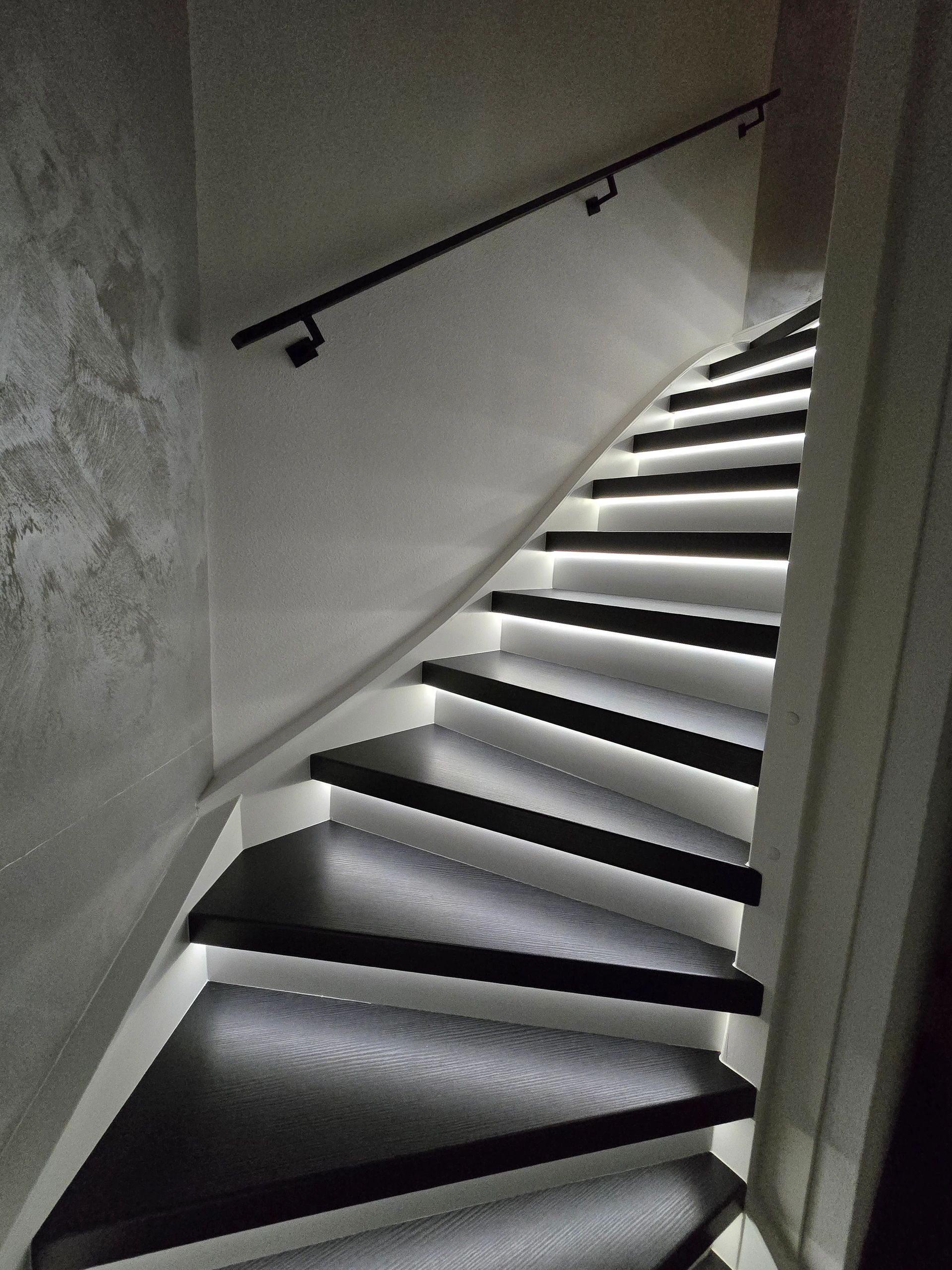 Led trapverlichting set COB - Helder wit 130 cm