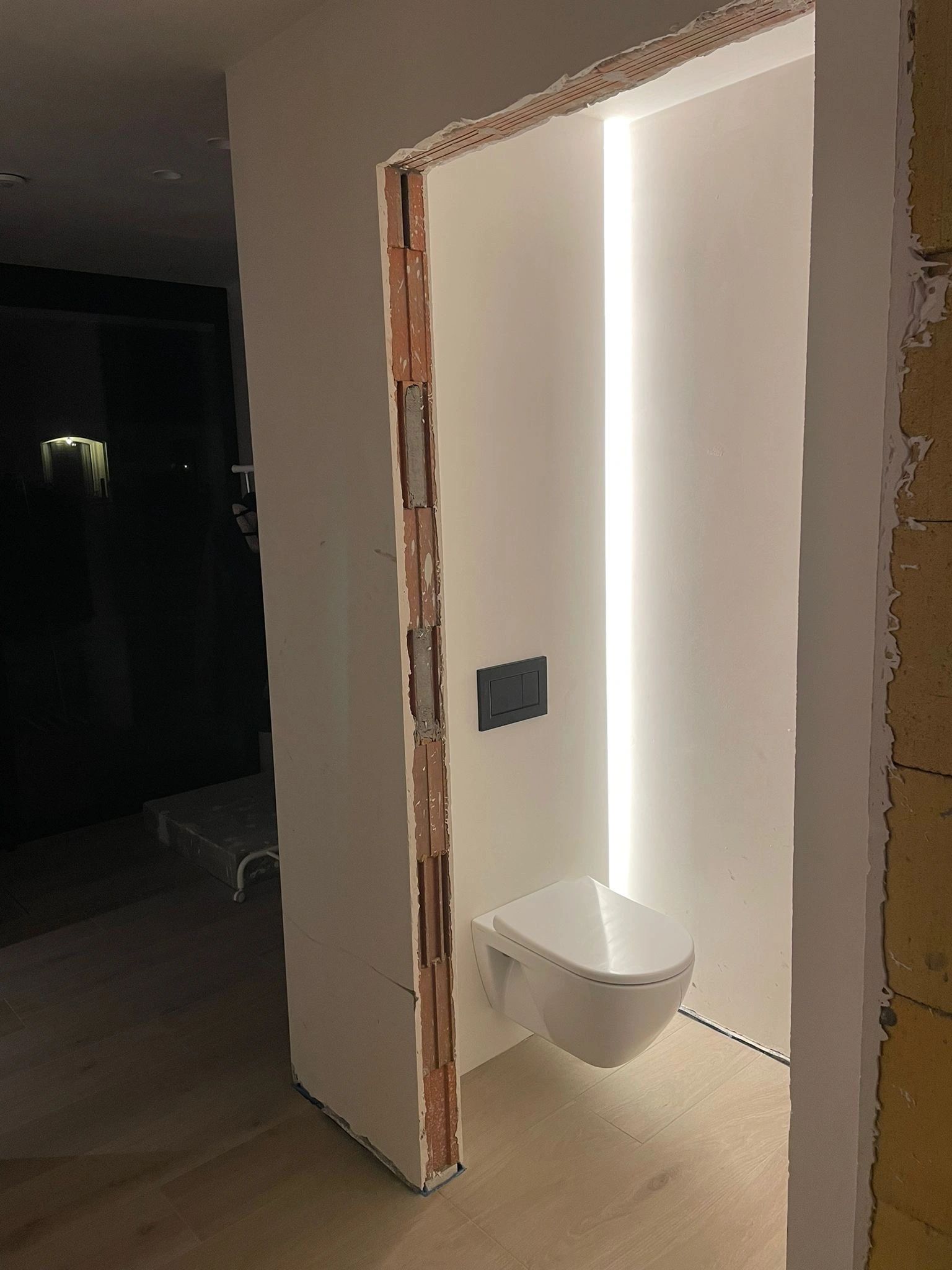 1 meter led strip Warm Wit Pro - 240 leds