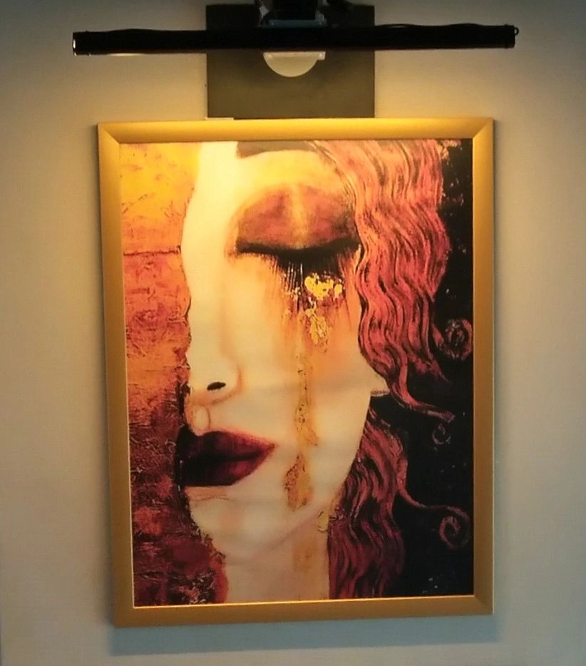 Aluminium ledstrip hoekprofiel zwart 1M breed - Compleet met afdekkap