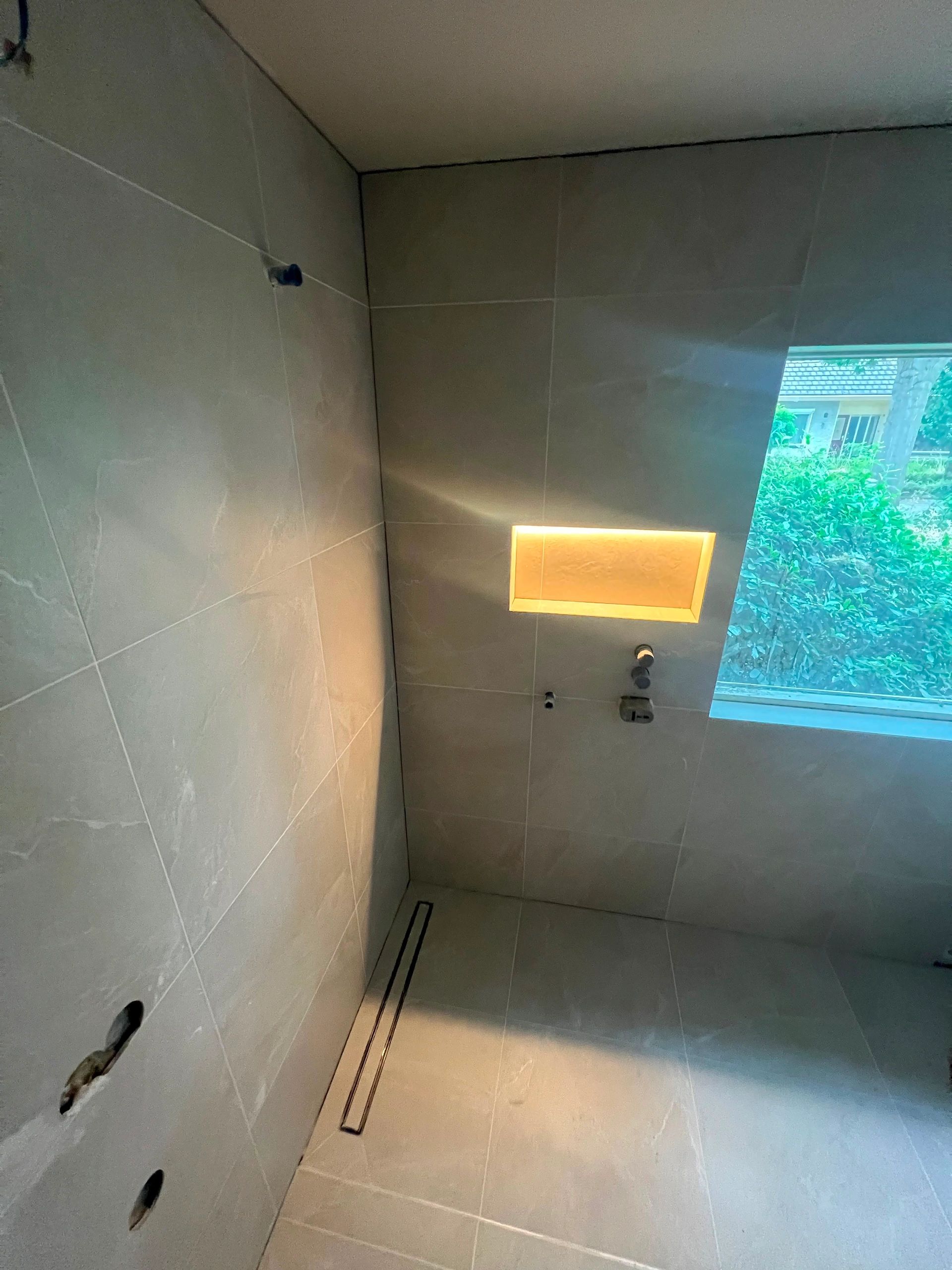 4 meter Warm Wit led strip COB met 600 leds per meter - complete set