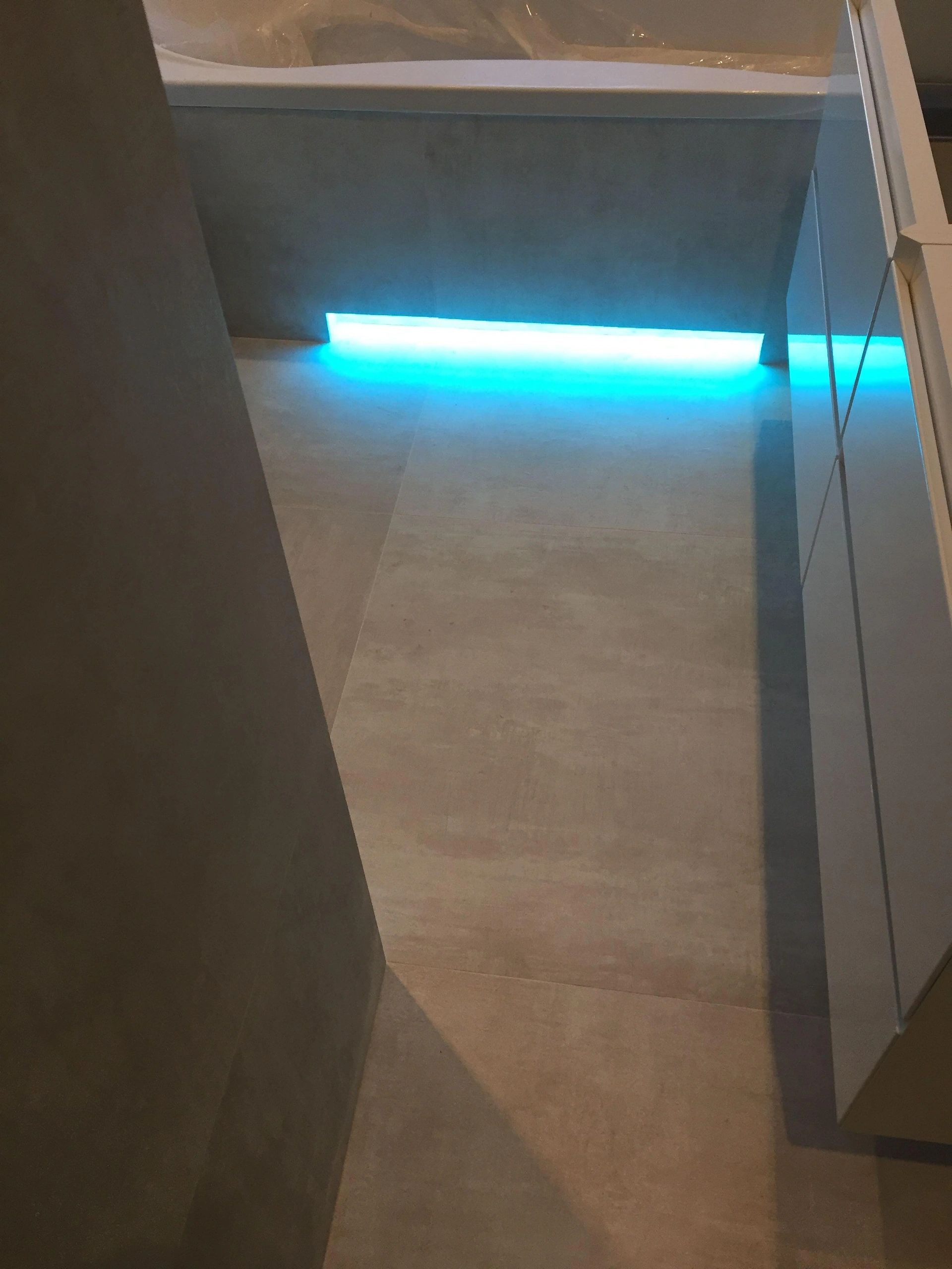 Wifi set met 1 tot 10 meter RGBW led strip Premium