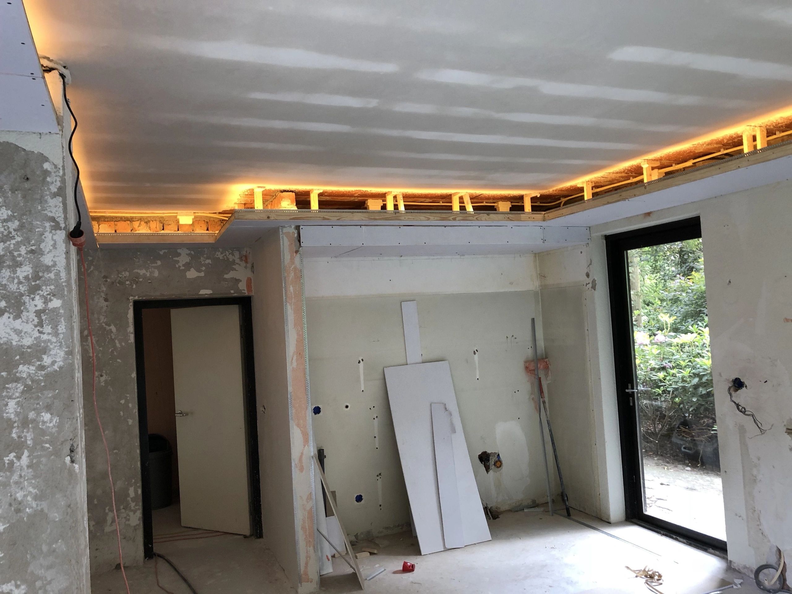 23 meter RGBW led strip complete set - Basic 828 leds