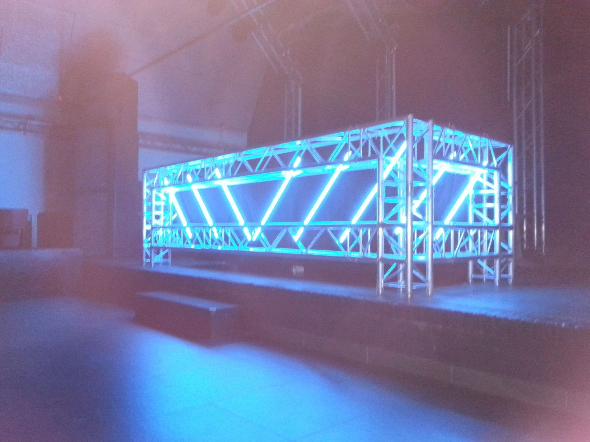 Ledstrip profiel opbouw Breed model - compleet inclusief rechte afdekkap 1 meter