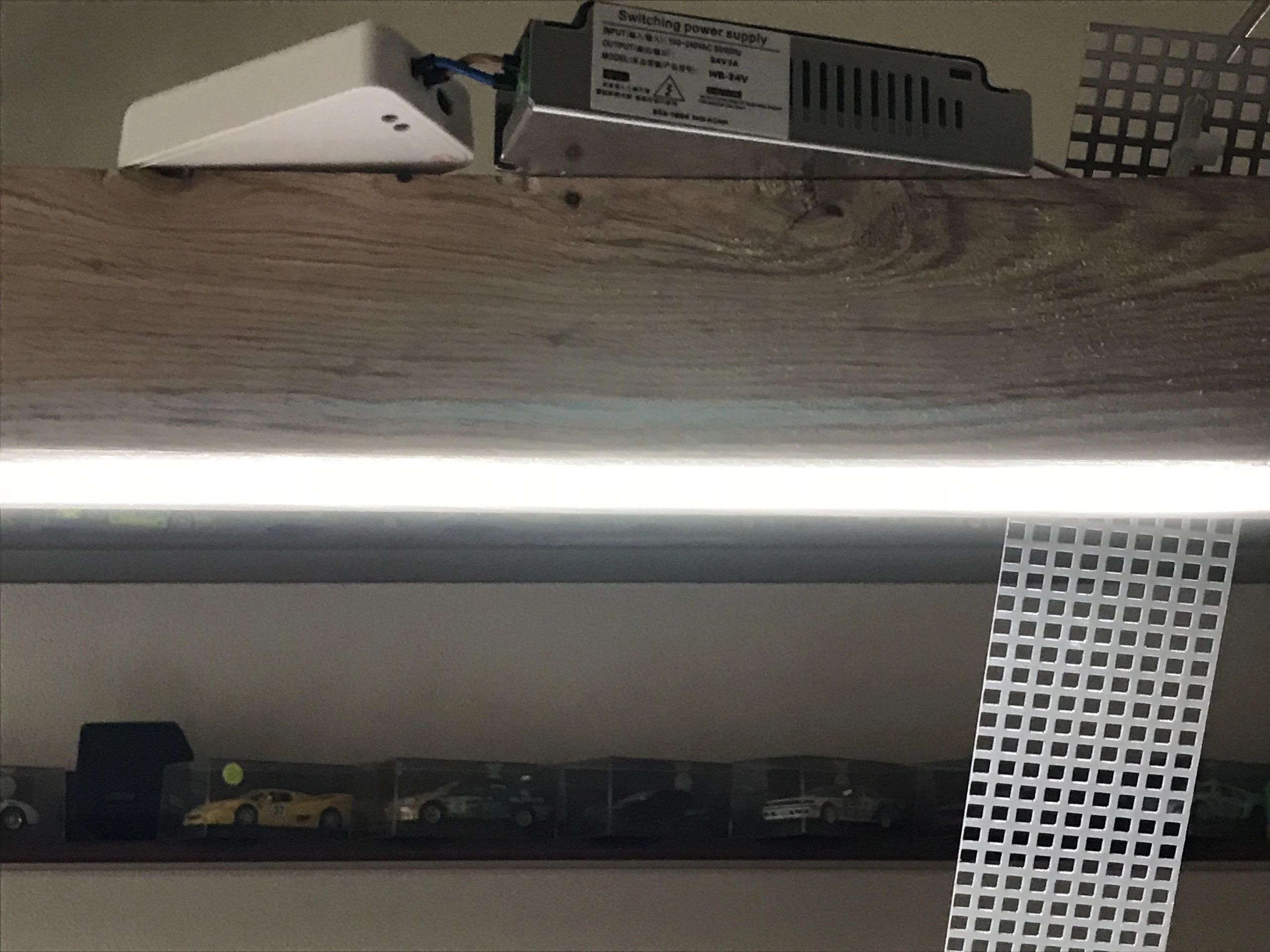 72W - 24V / 3A professionele voeding Slim Line voor led strips