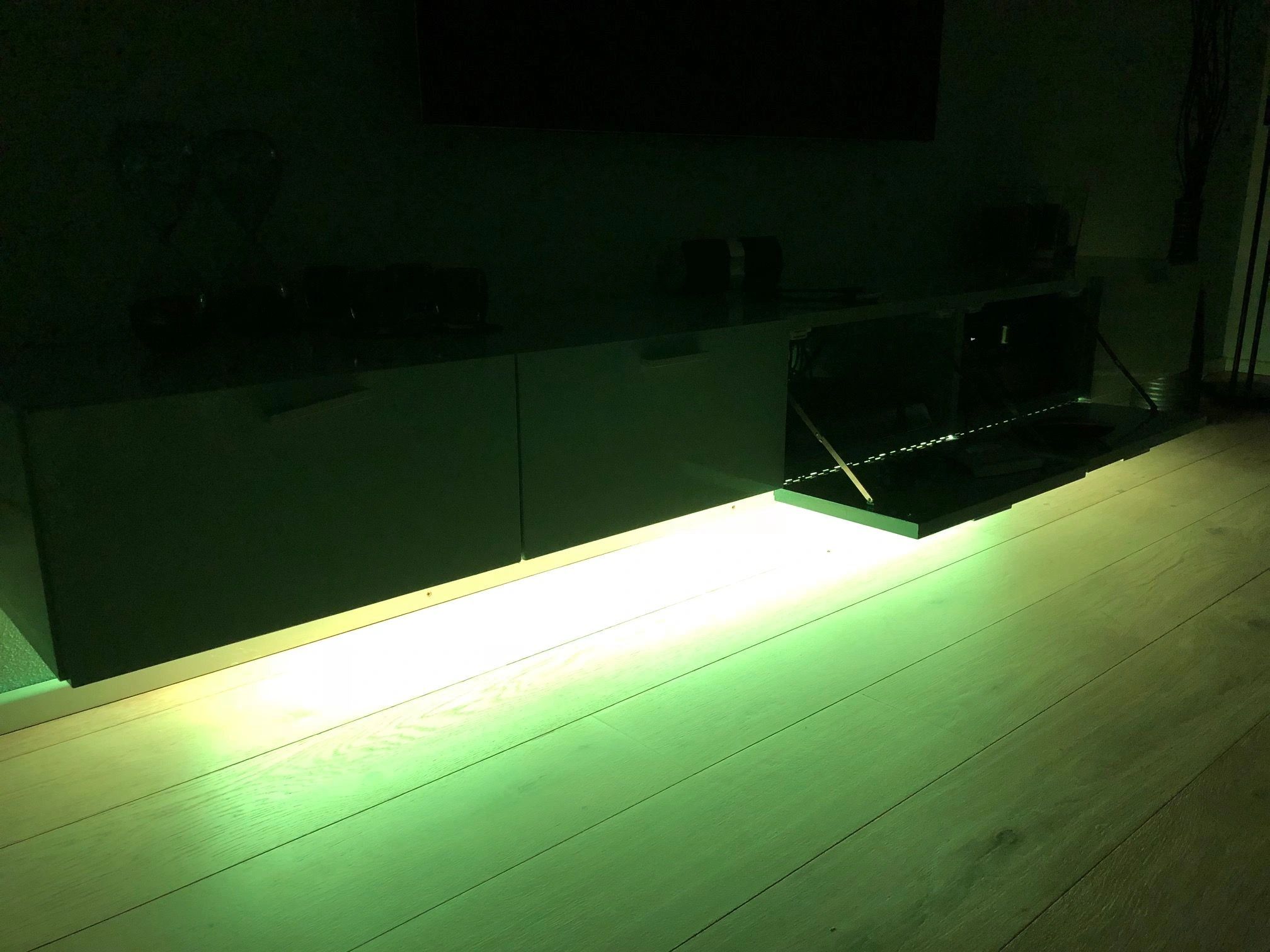 Wifi set met 1 tot 10 meter RGBW led strip Premium