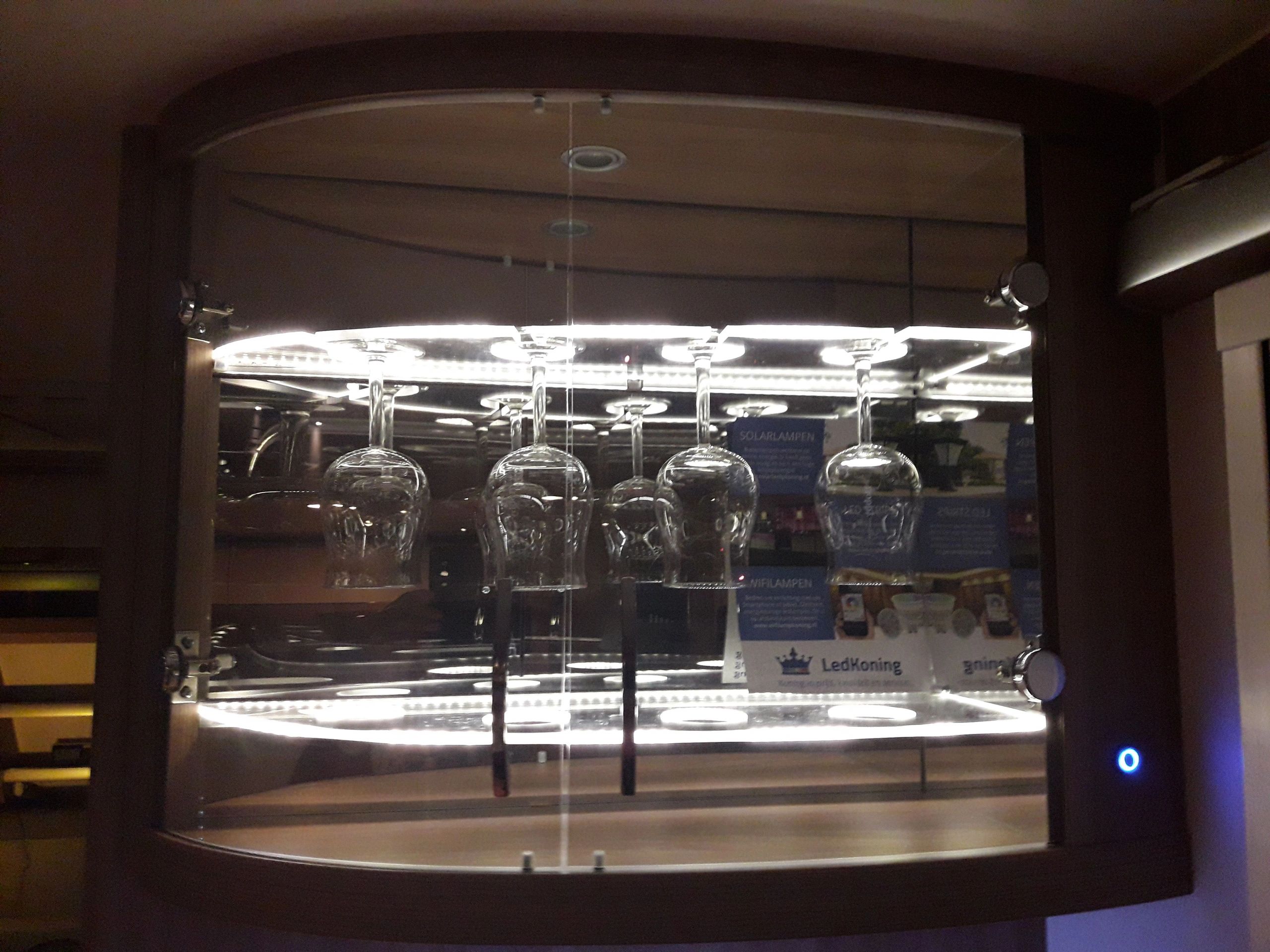 4 meter led strip HELDER WIT - 240 leds