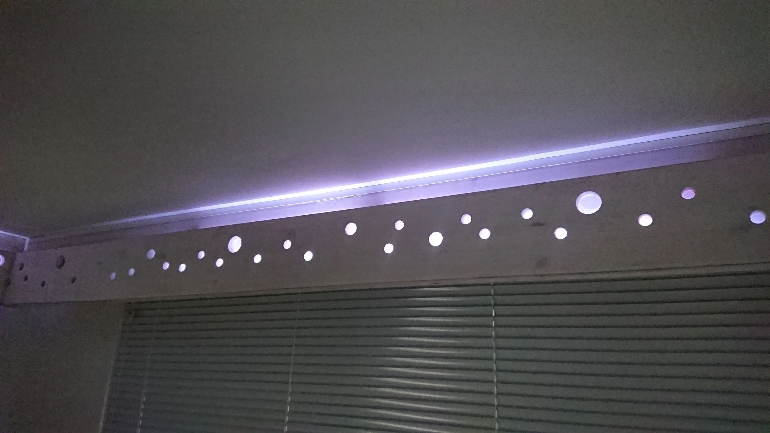 7,5 meter WS2811 digitale RGB led strip set - Basic