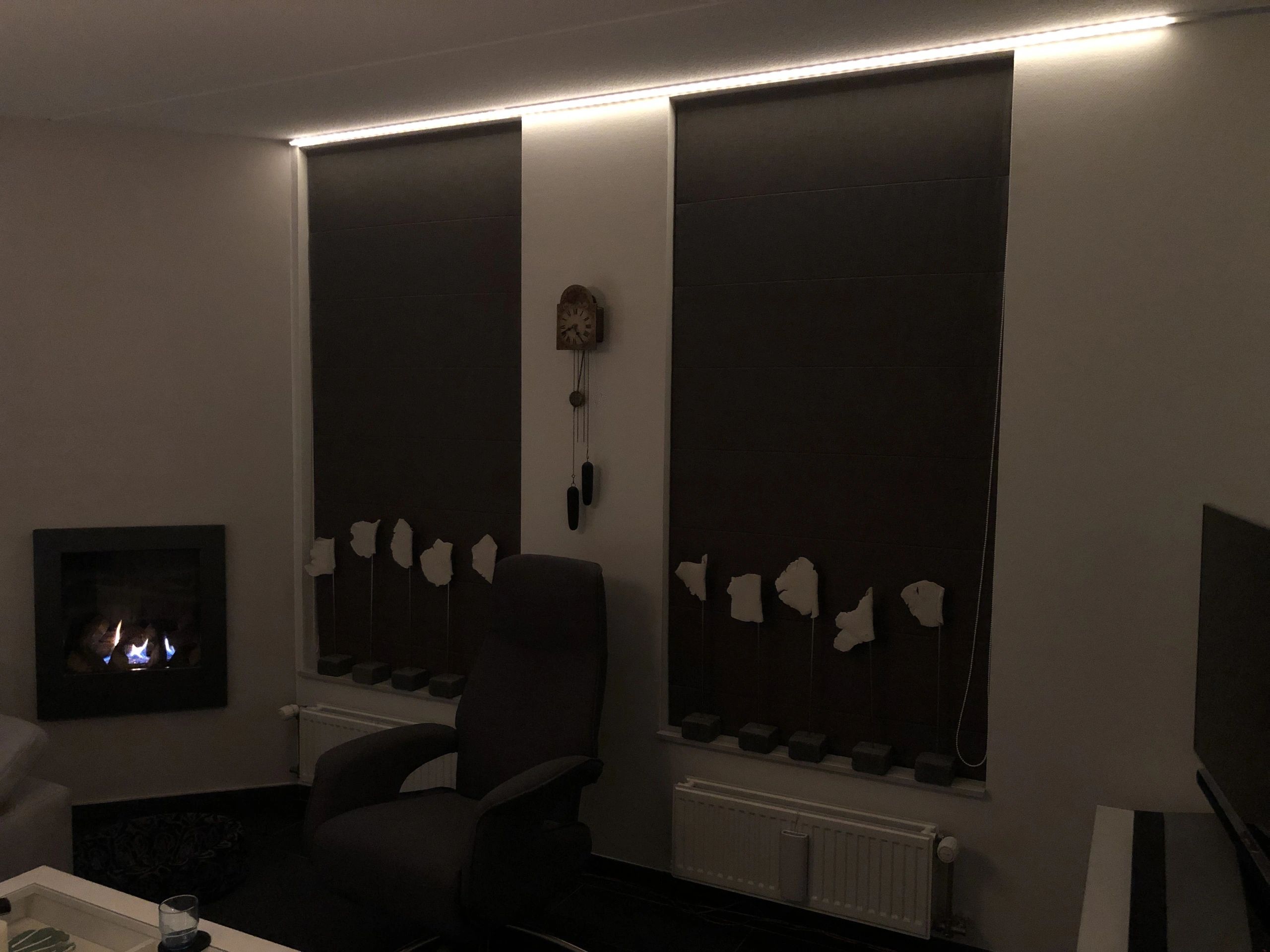 18 meter Dual White led strip complete set - Basic 1080 leds